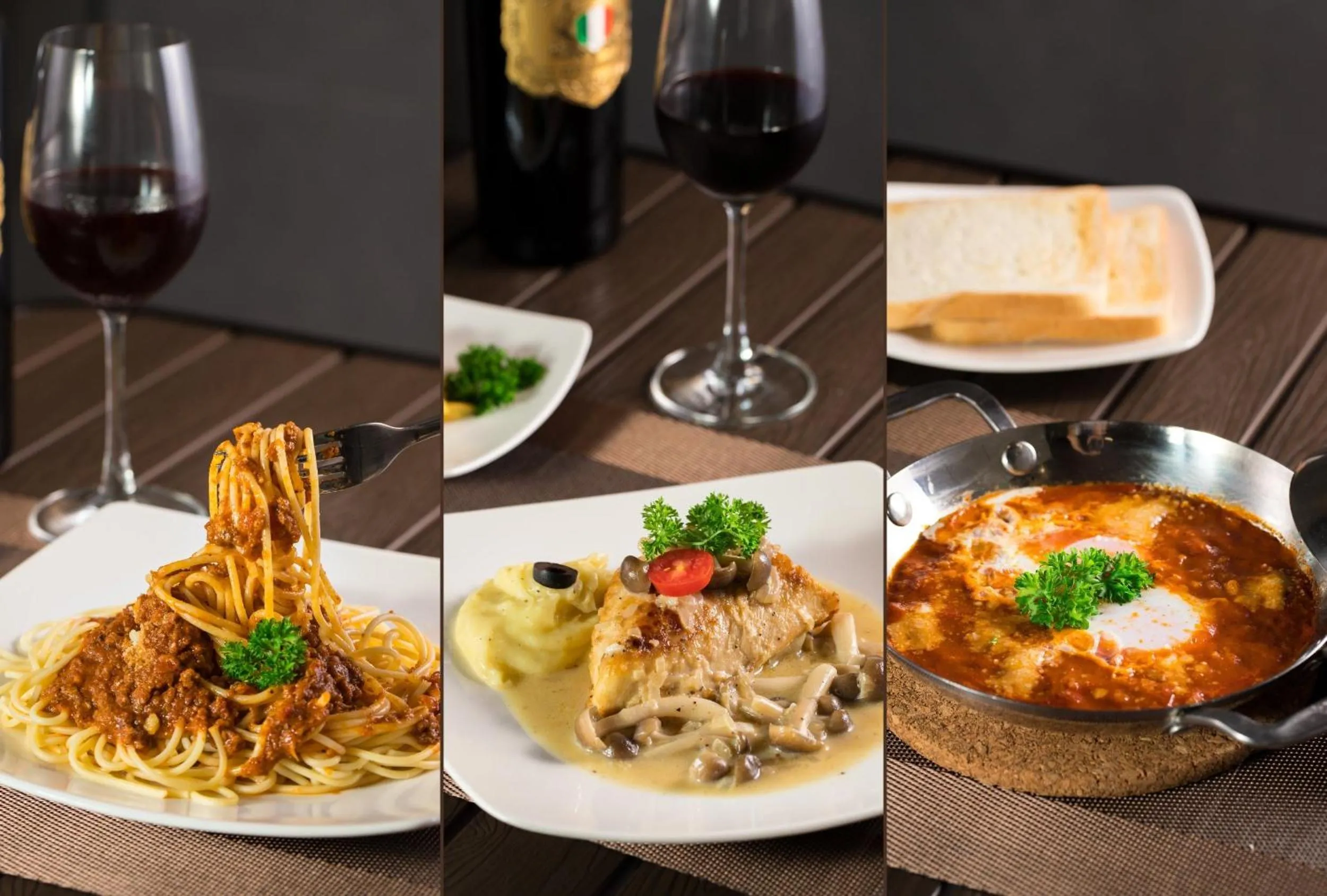 Lunch in The Dream Suite