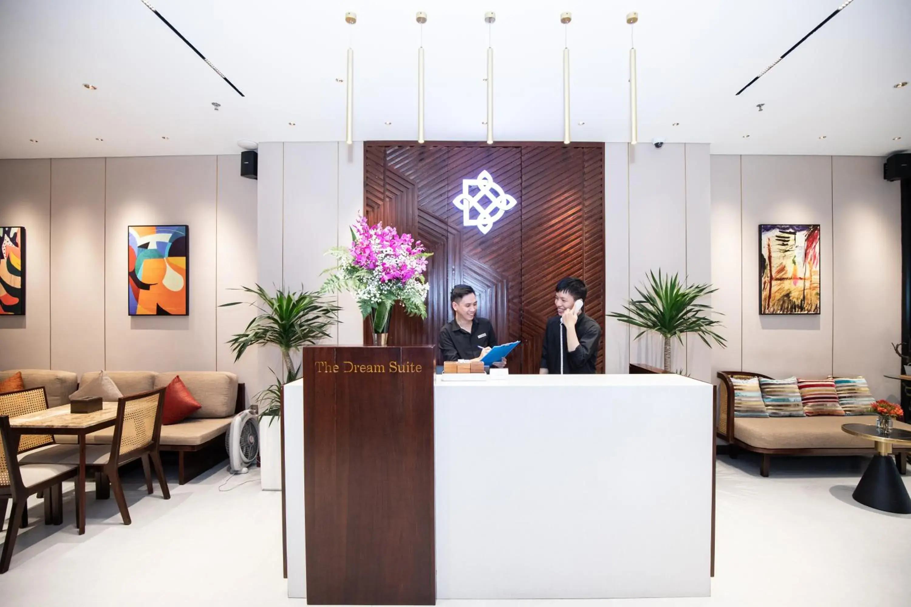 Lobby or reception in The Dream Suite Lobby or reception in The Dream Suite