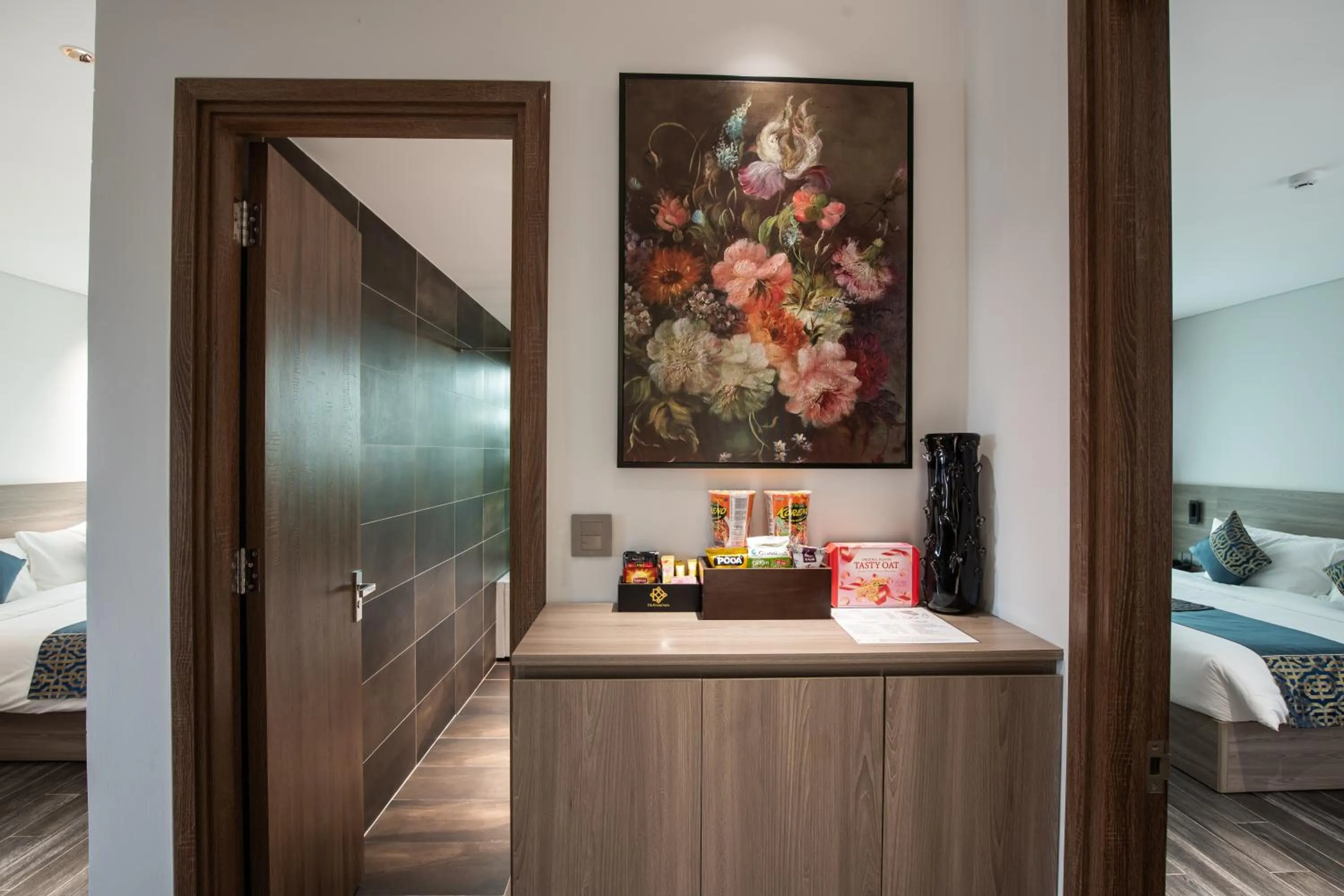 Decorative detail, Bed in The Dream Suite