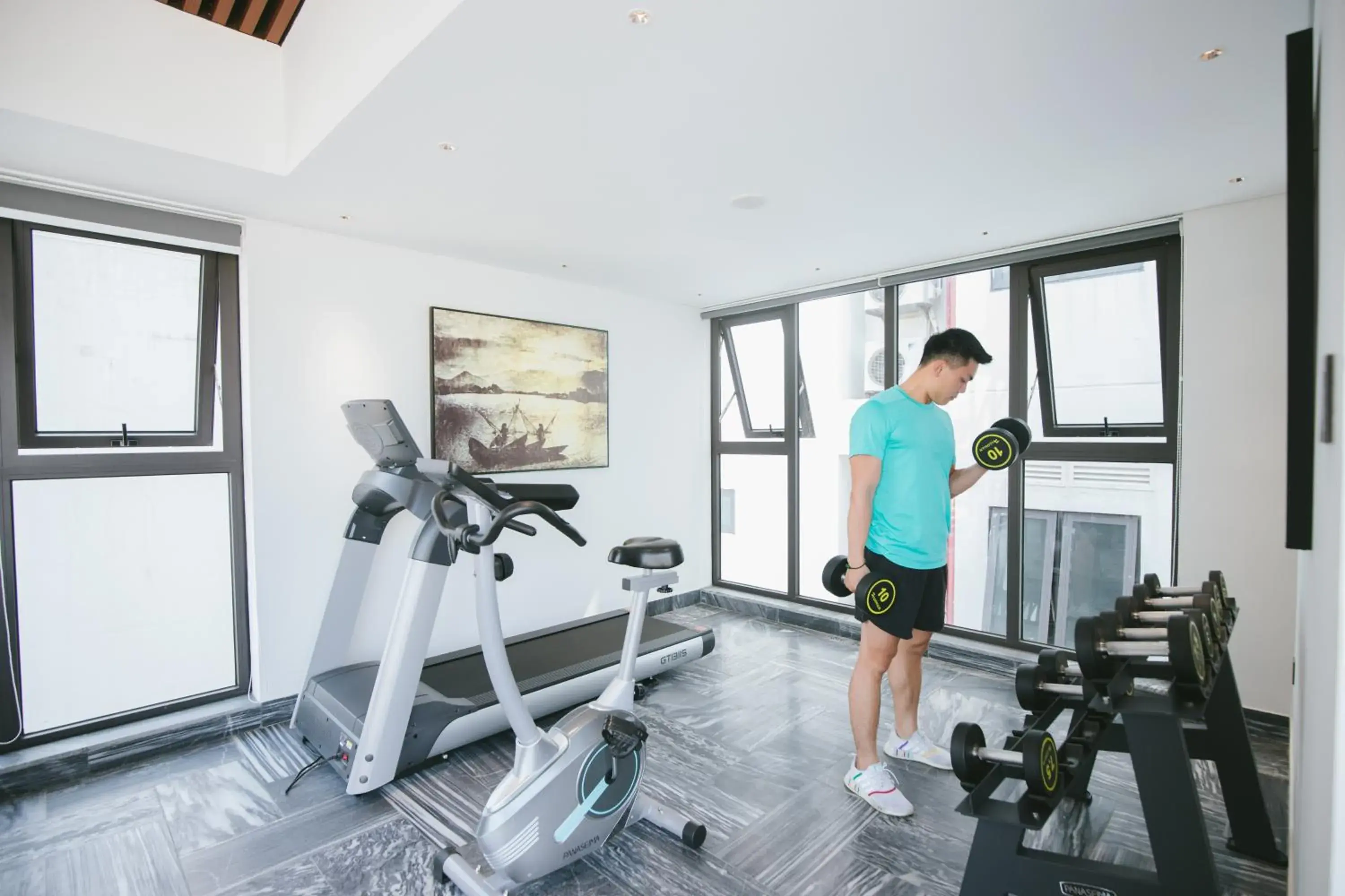 Fitness centre/facilities in The Dream Suite Fitness centre/facilities in The Dream Suite