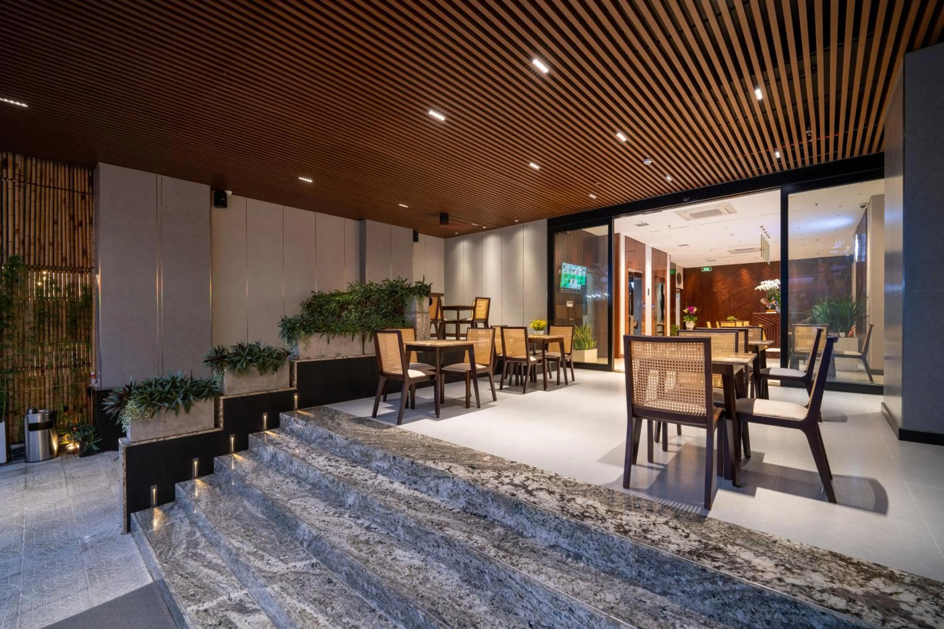 Patio in The Dream Suite