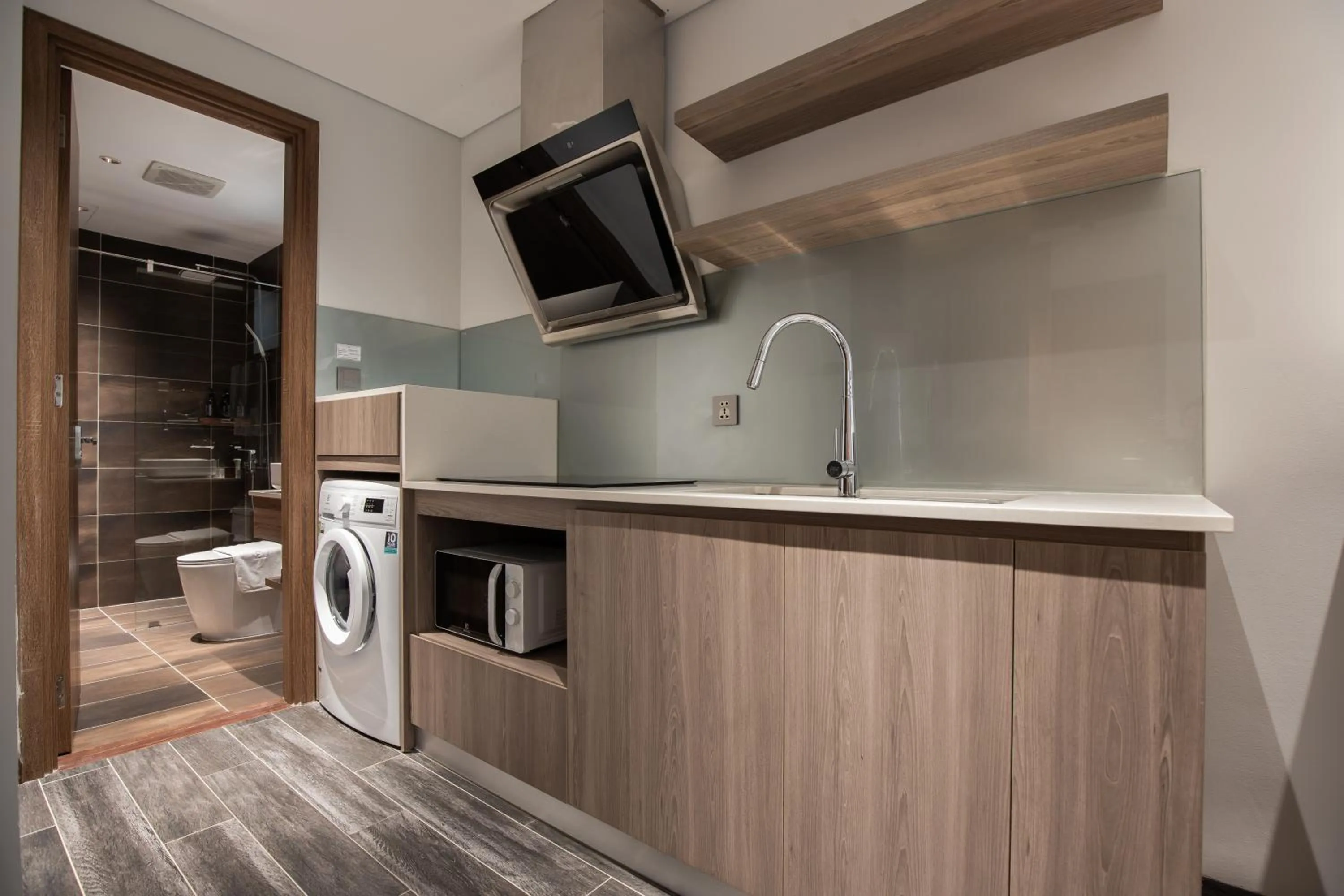 minibar in The Dream Suite