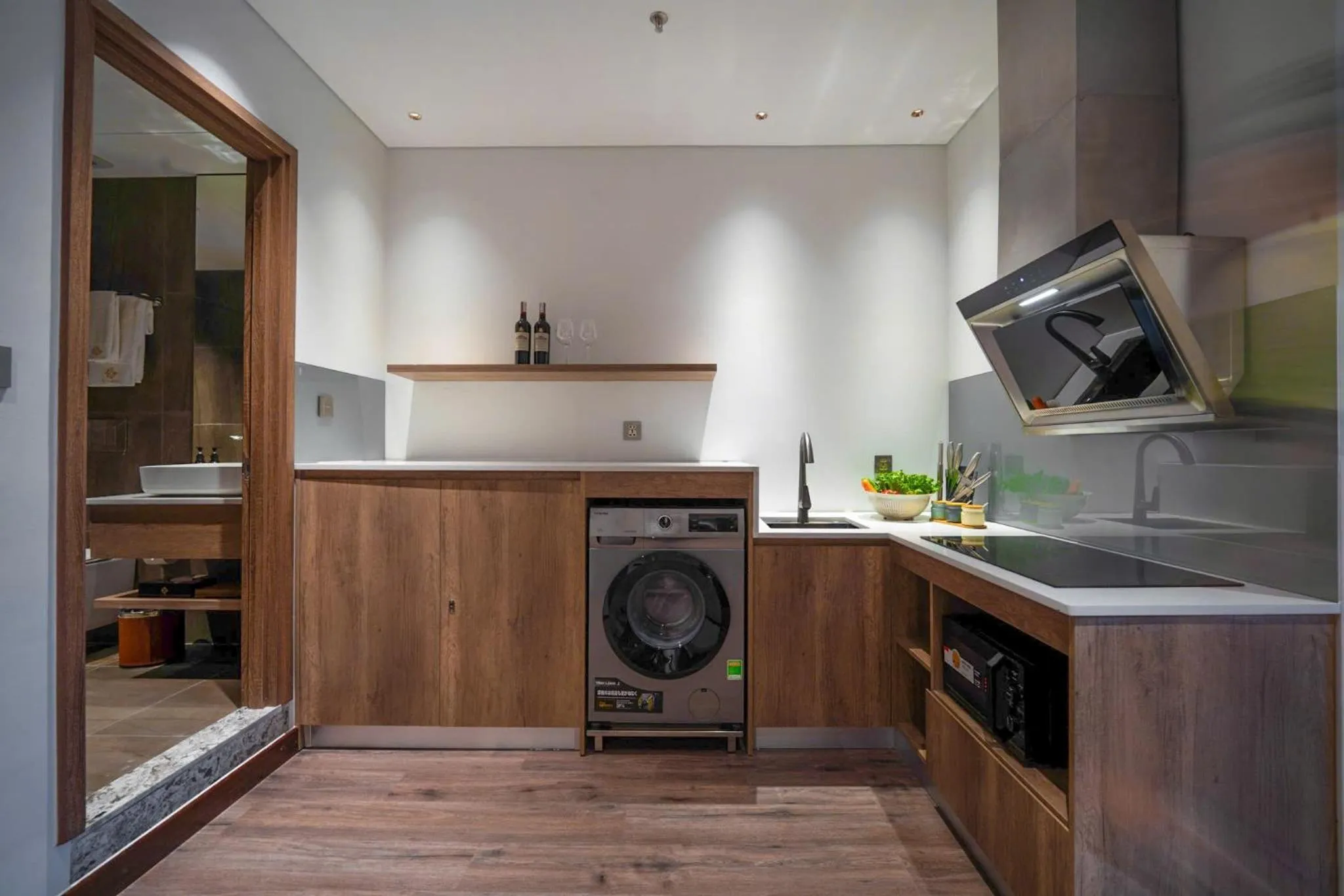 Kitchen or kitchenette in The Dream Suite