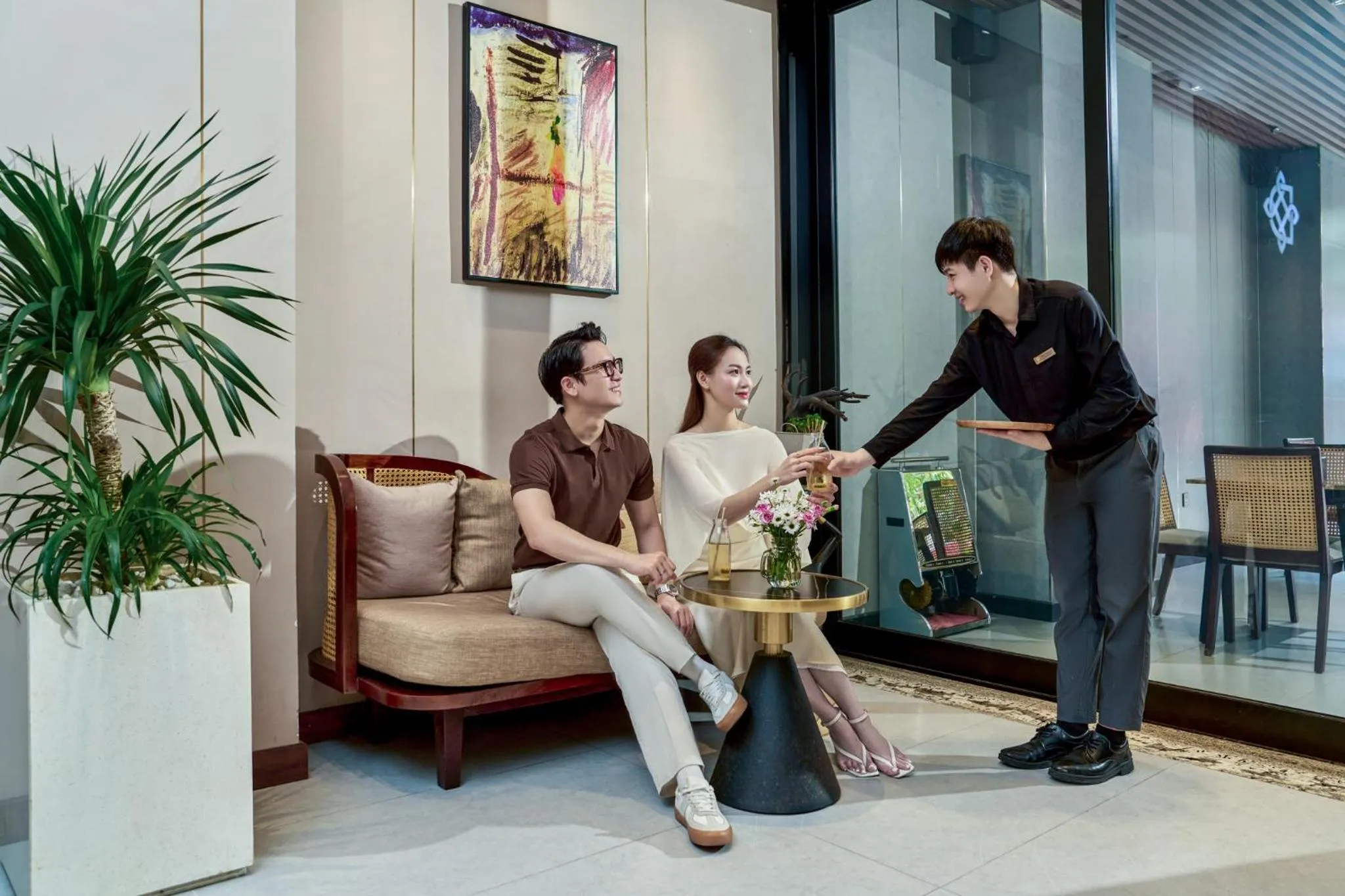 Lobby or reception in The Dream Suite