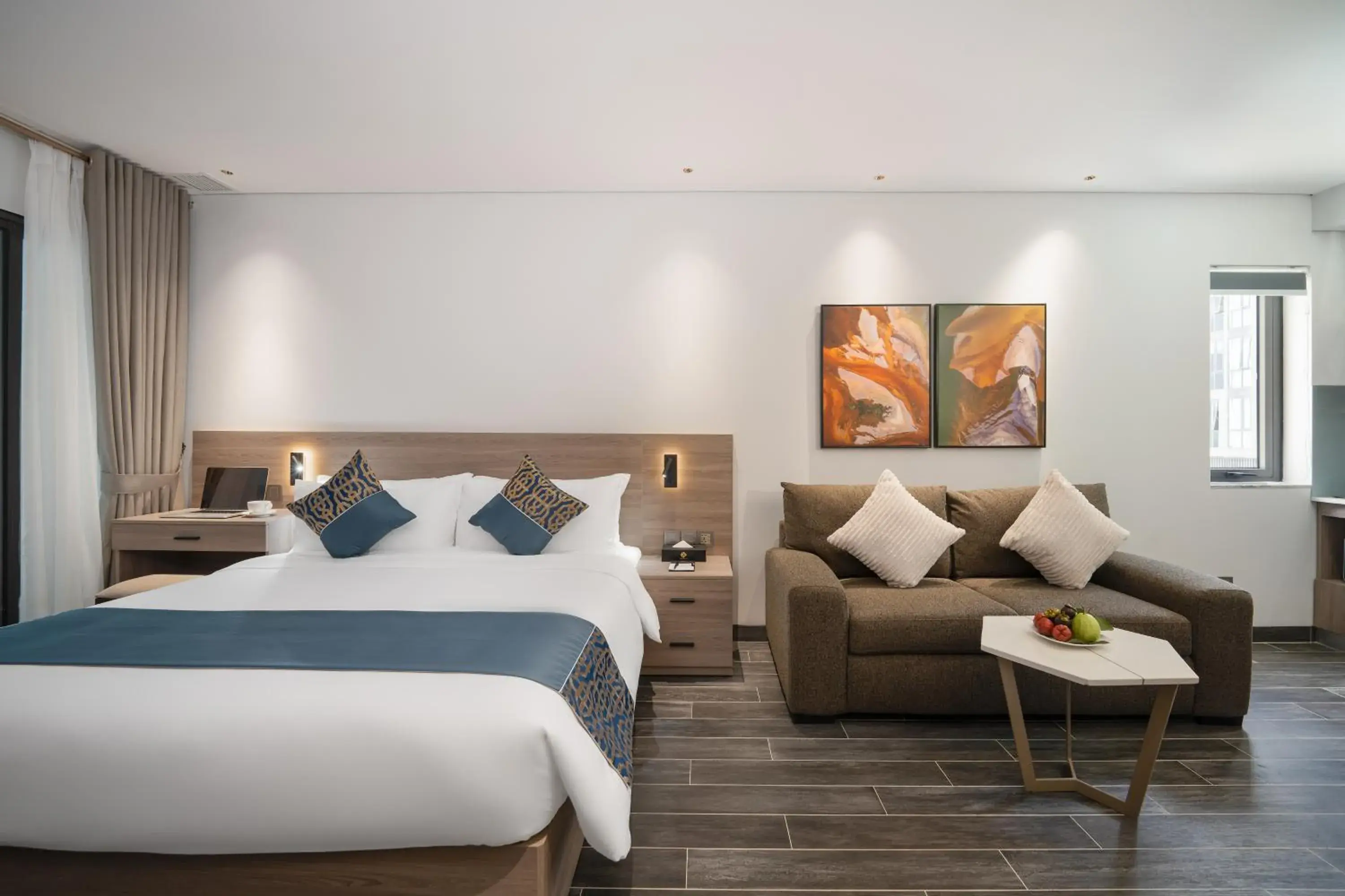 Bed in The Dream Suite Bed in The Dream Suite