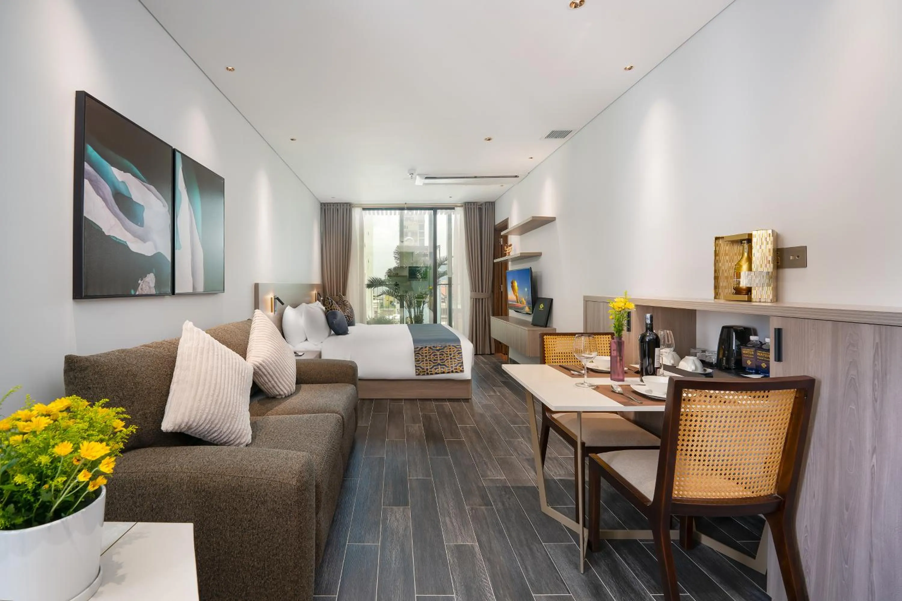 Living room in The Dream Suite