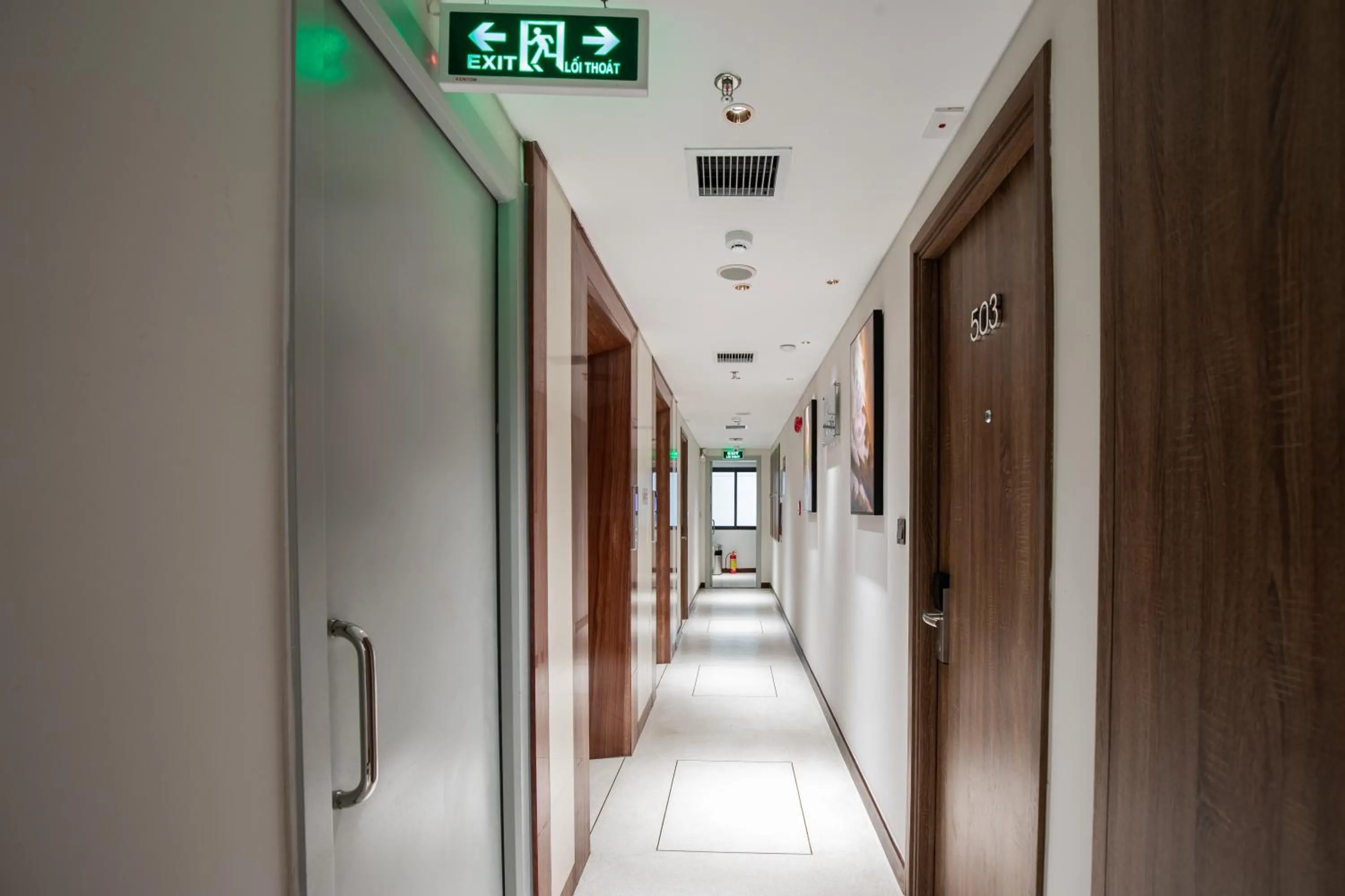 Property building in The Dream Suite