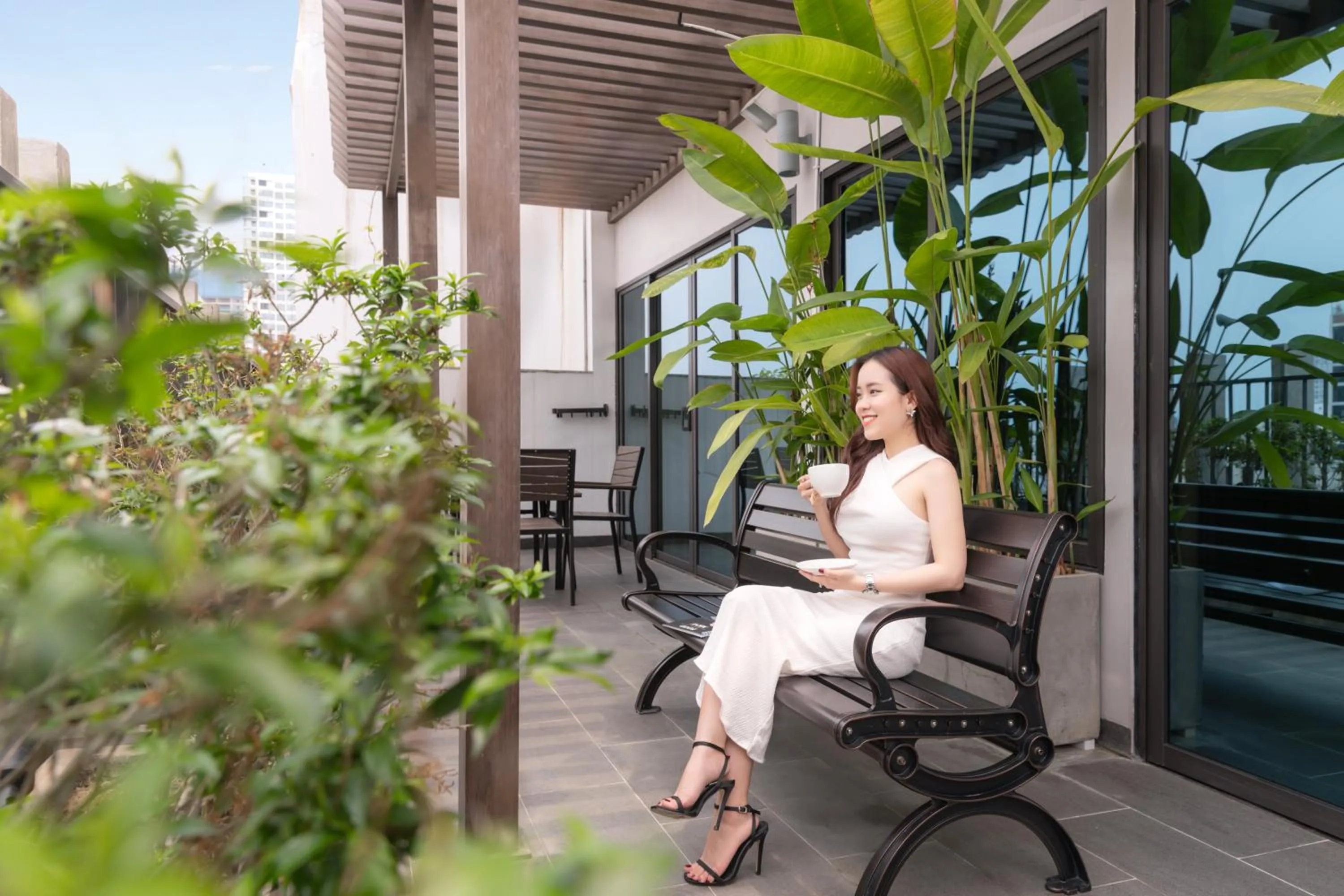 Property building in The Dream Suite