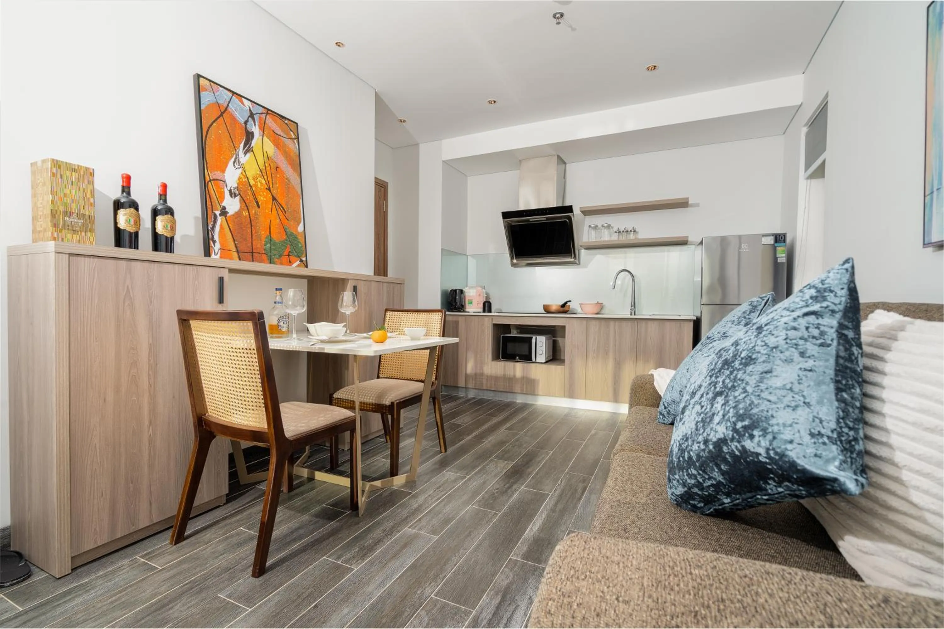 Kitchen or kitchenette in The Dream Suite