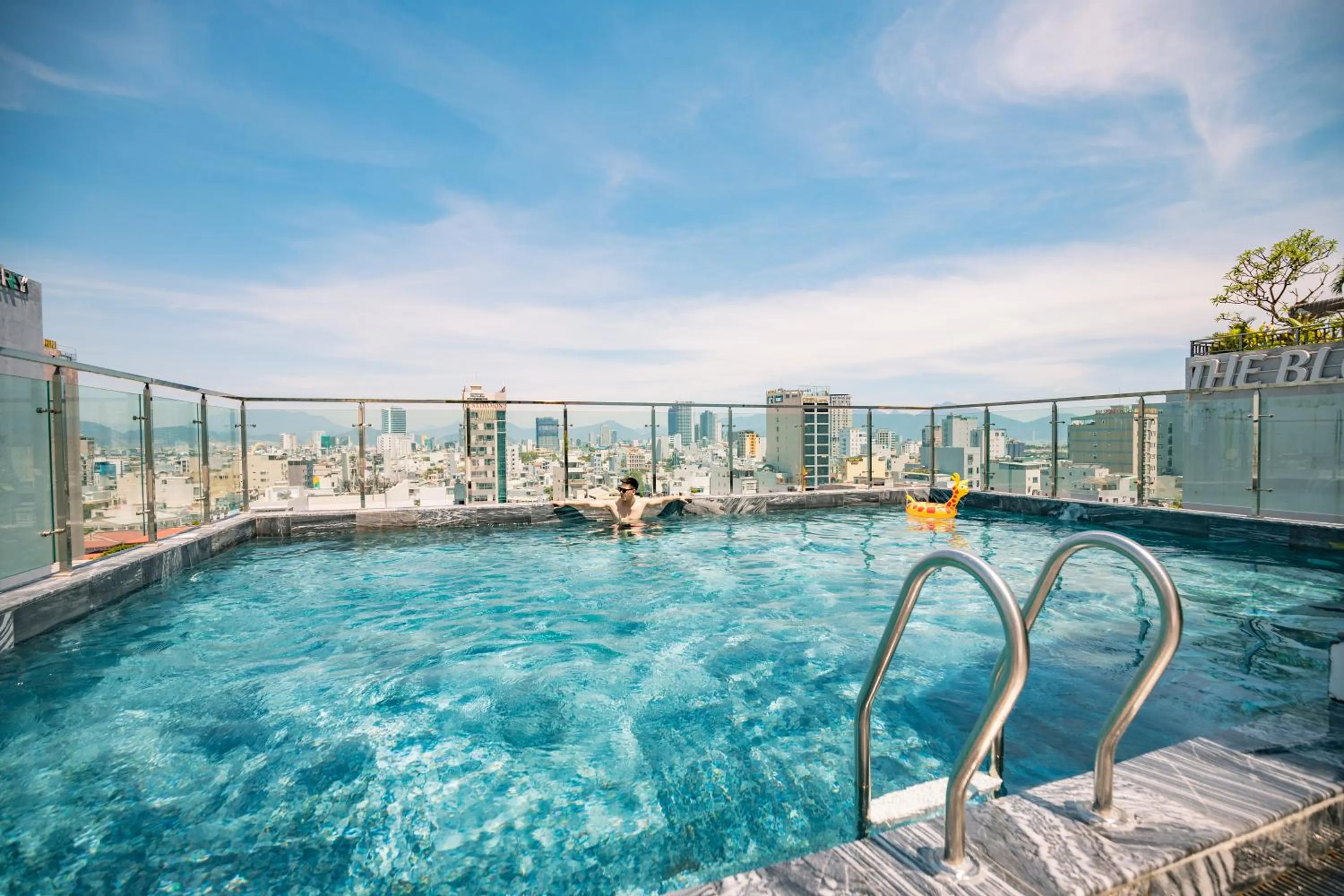 Swimming pool in The Dream Suite