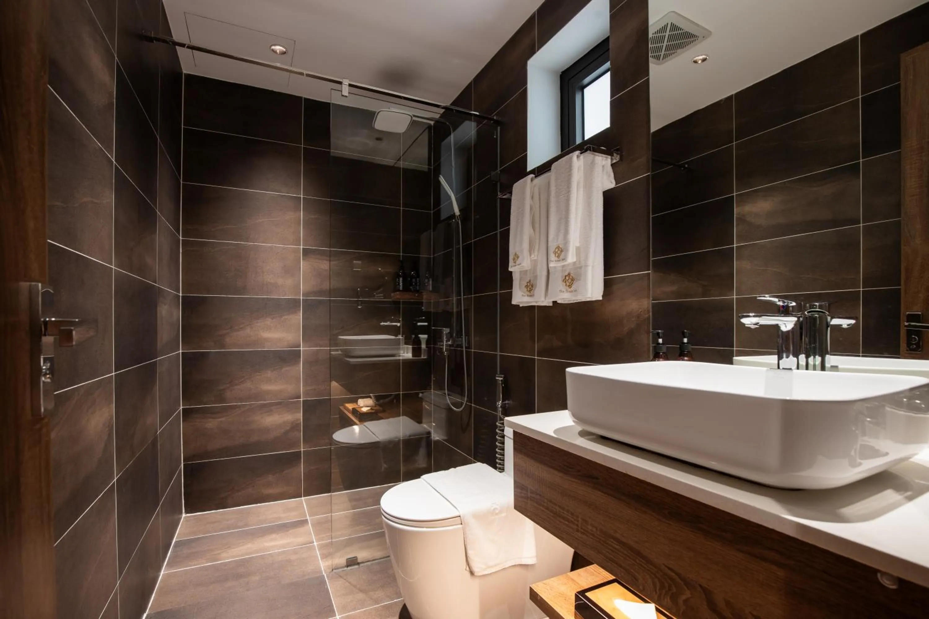 Bathroom in The Dream Suite