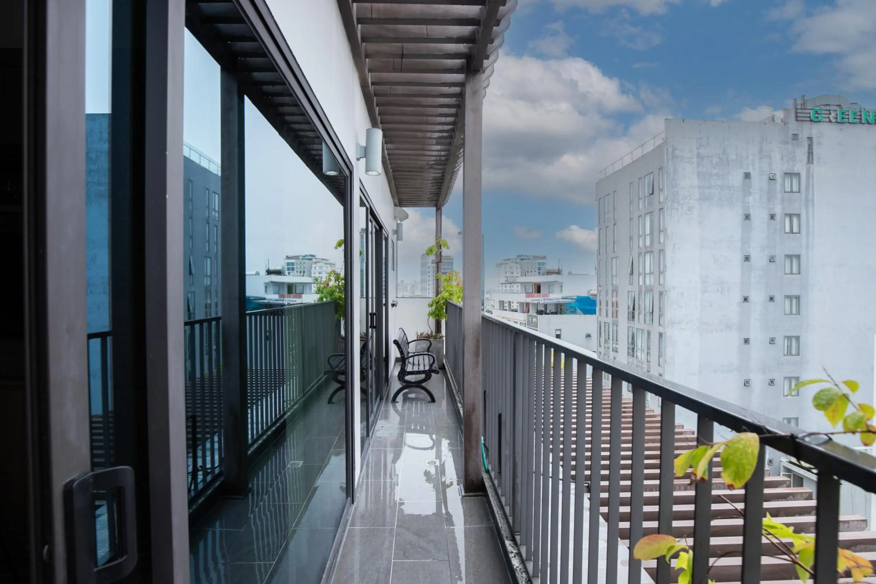Balcony/Terrace in The Dream Suite
