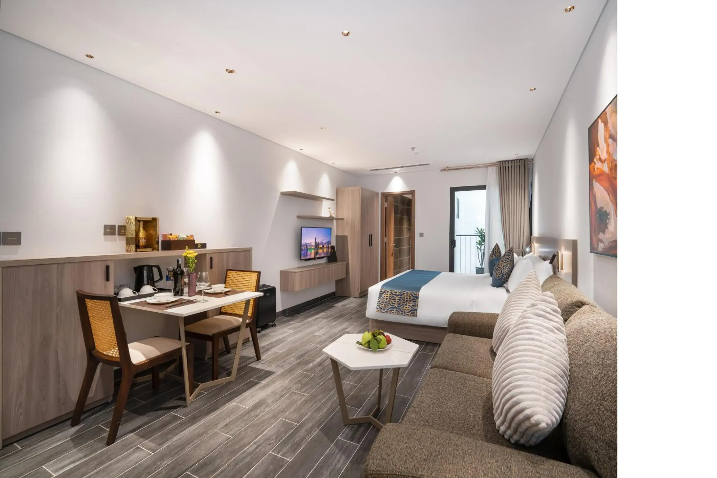 Photo of the whole room in The Dream Suite Photo of the whole room in The Dream Suite