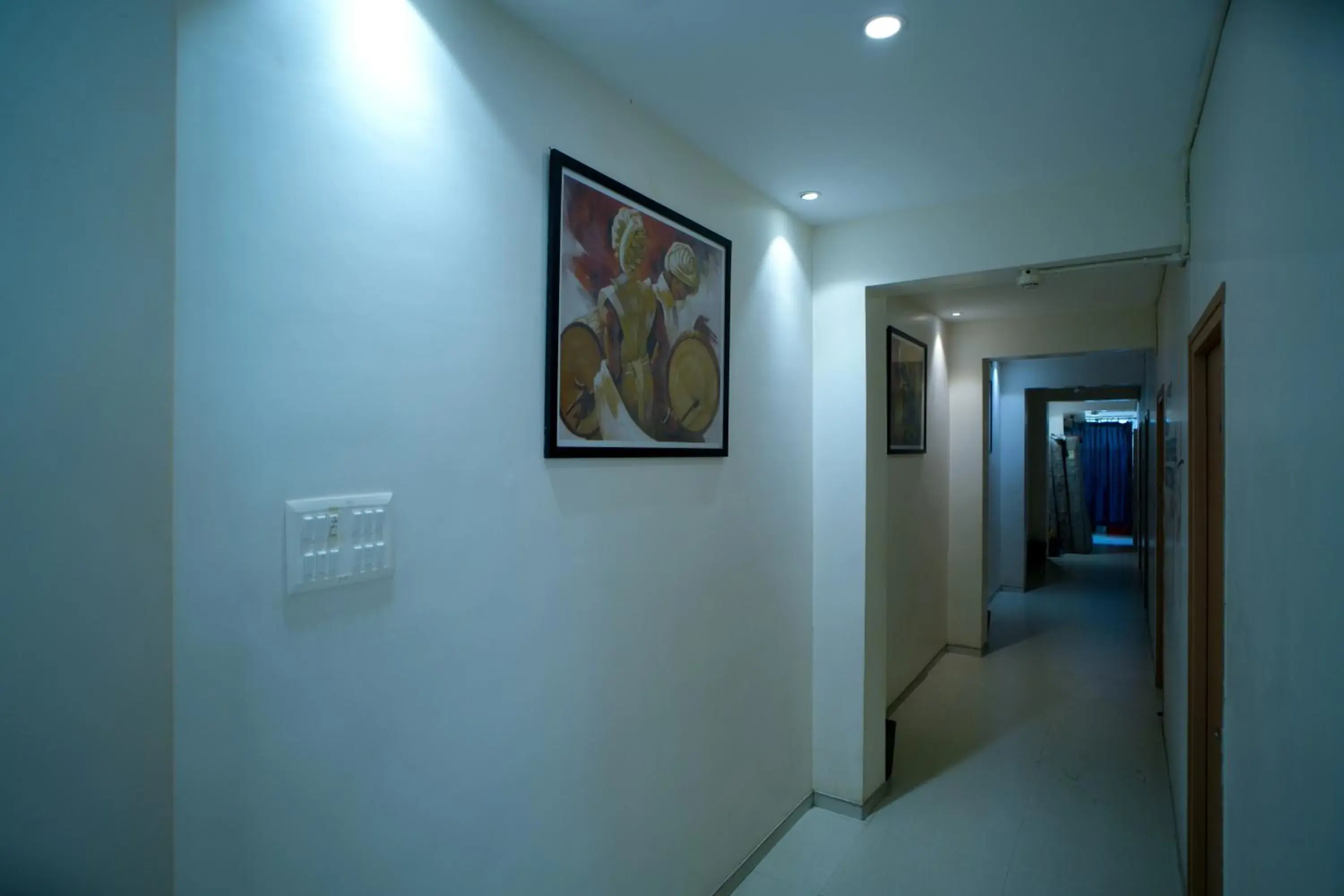 Lobby or reception in RAAJ PEARL Lobby or reception in RAAJ PEARL