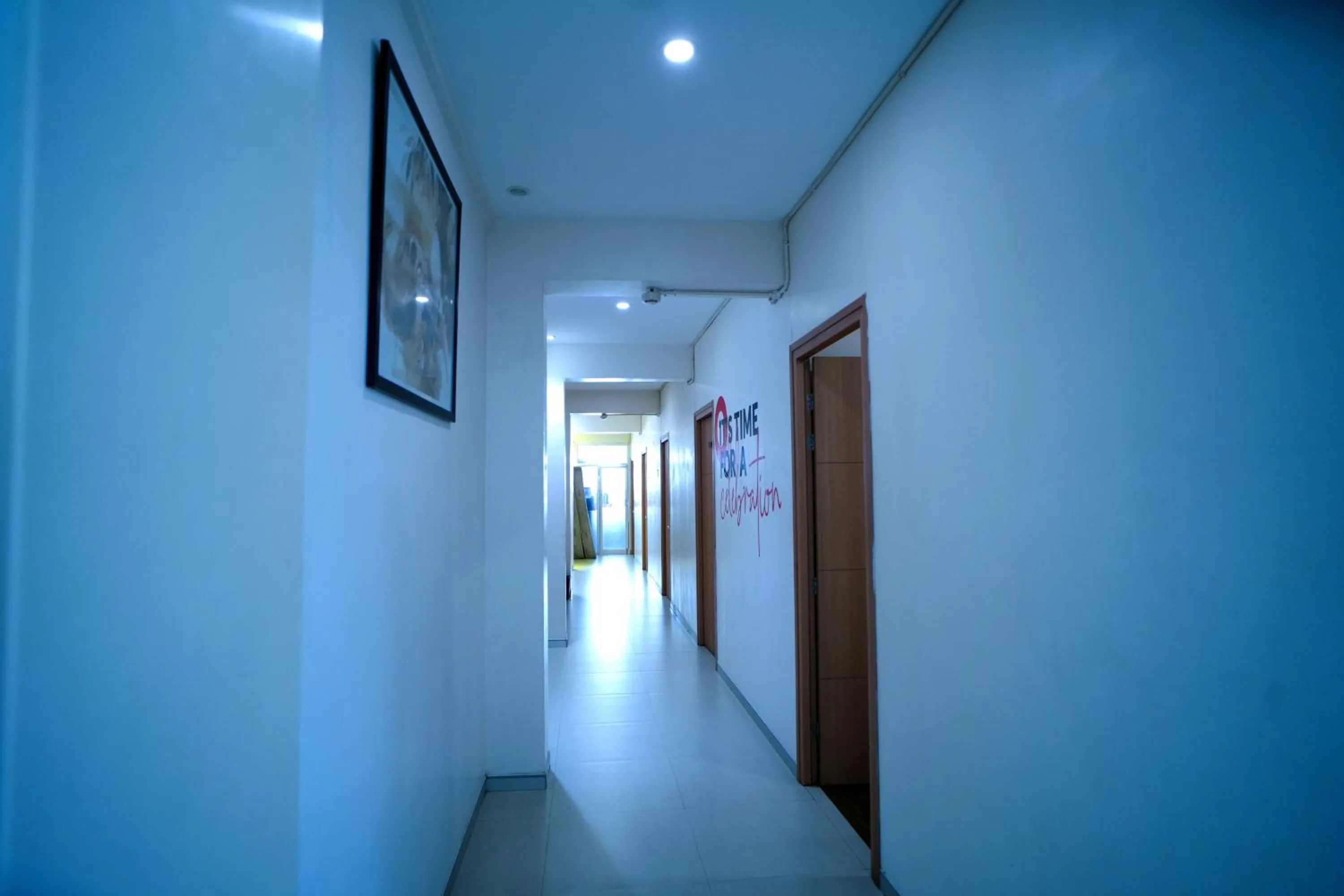 Lobby or reception in RAAJ PEARL