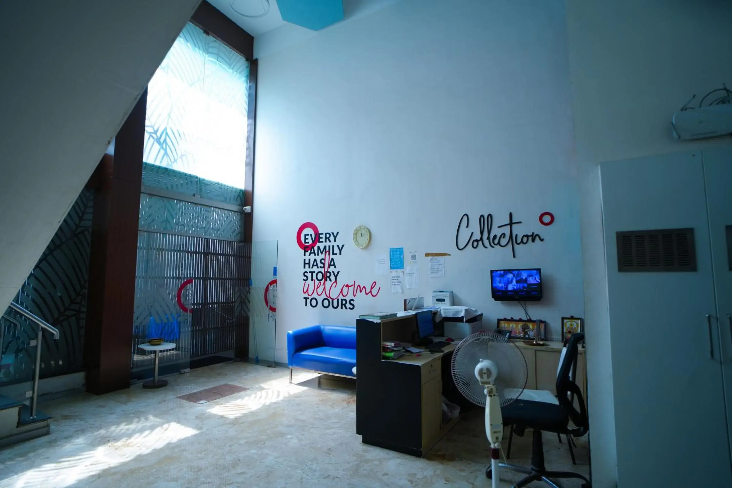 Living room in RAAJ PEARL Living room in RAAJ PEARL