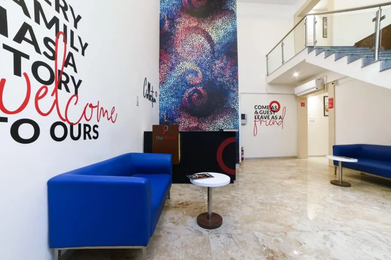 Seating area in RAAJ PEARL