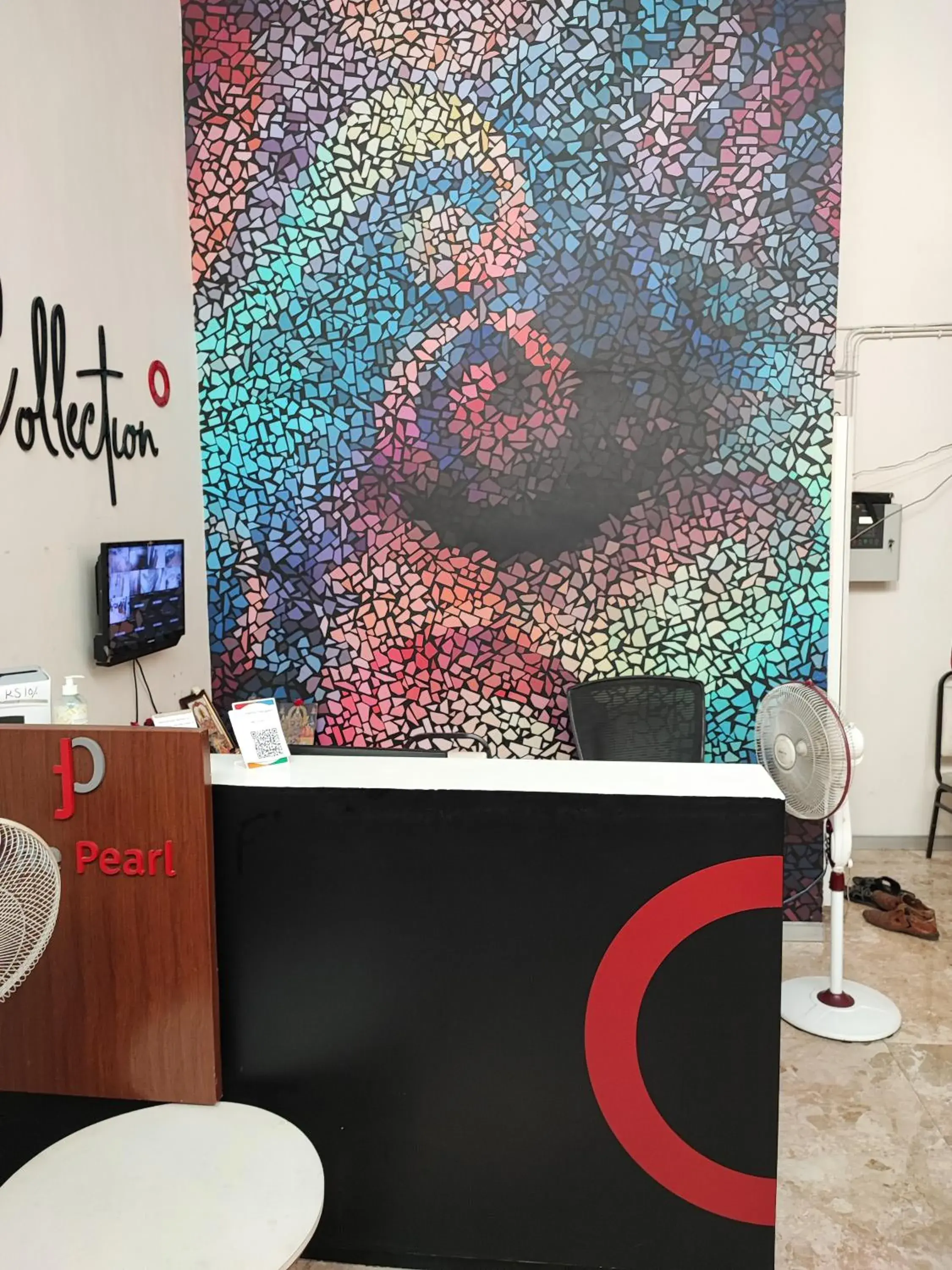 Lobby or reception in RAAJ PEARL Lobby or reception in RAAJ PEARL