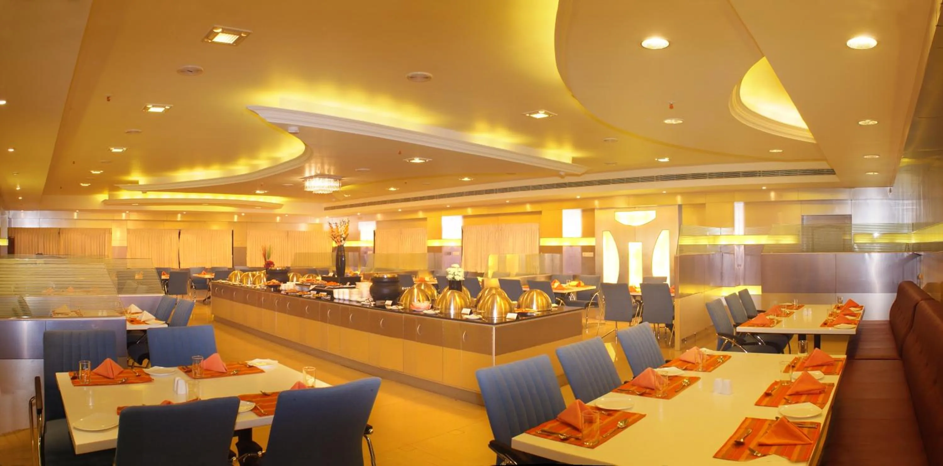 Restaurant/places to eat in Hotel DSF Grand Plaza