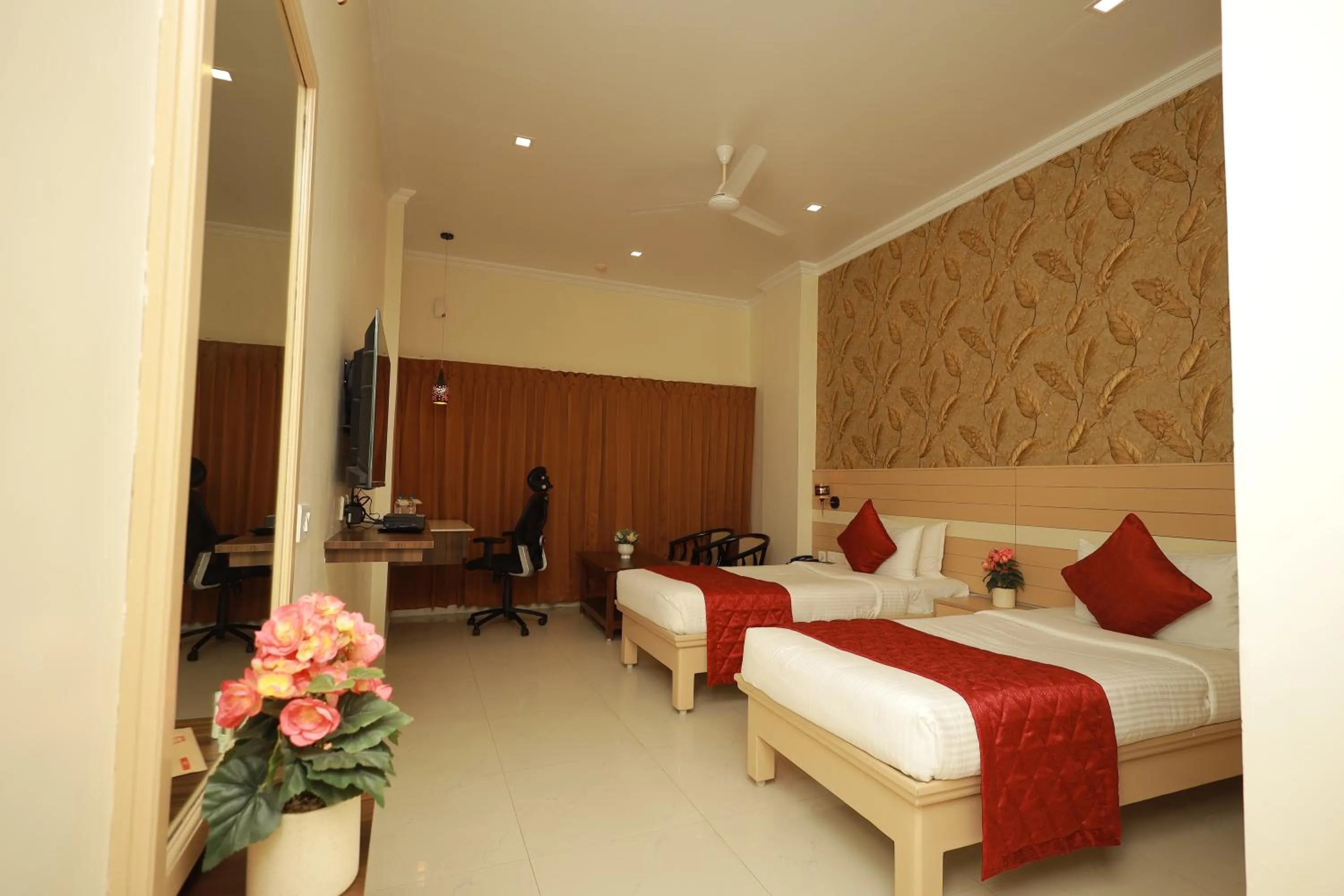 Bed in Hotel DSF Grand Plaza