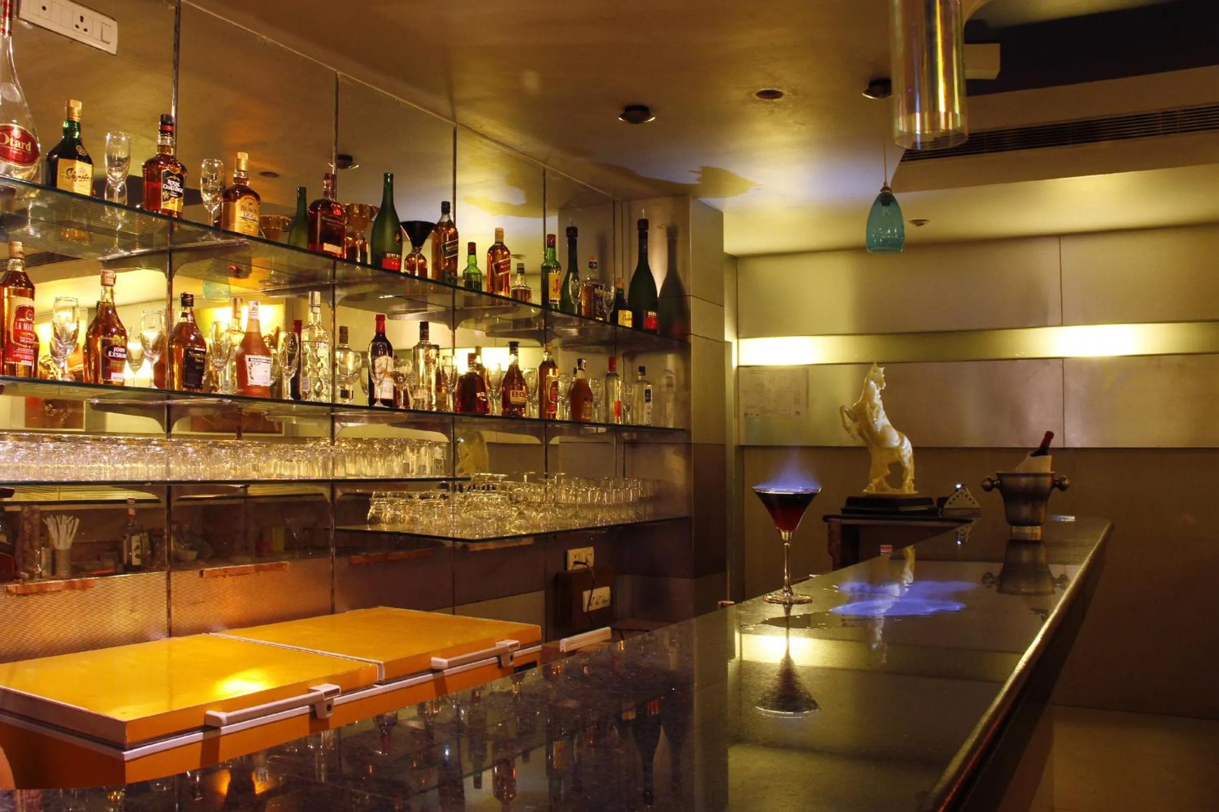 Lounge or bar in Hotel DSF Grand Plaza