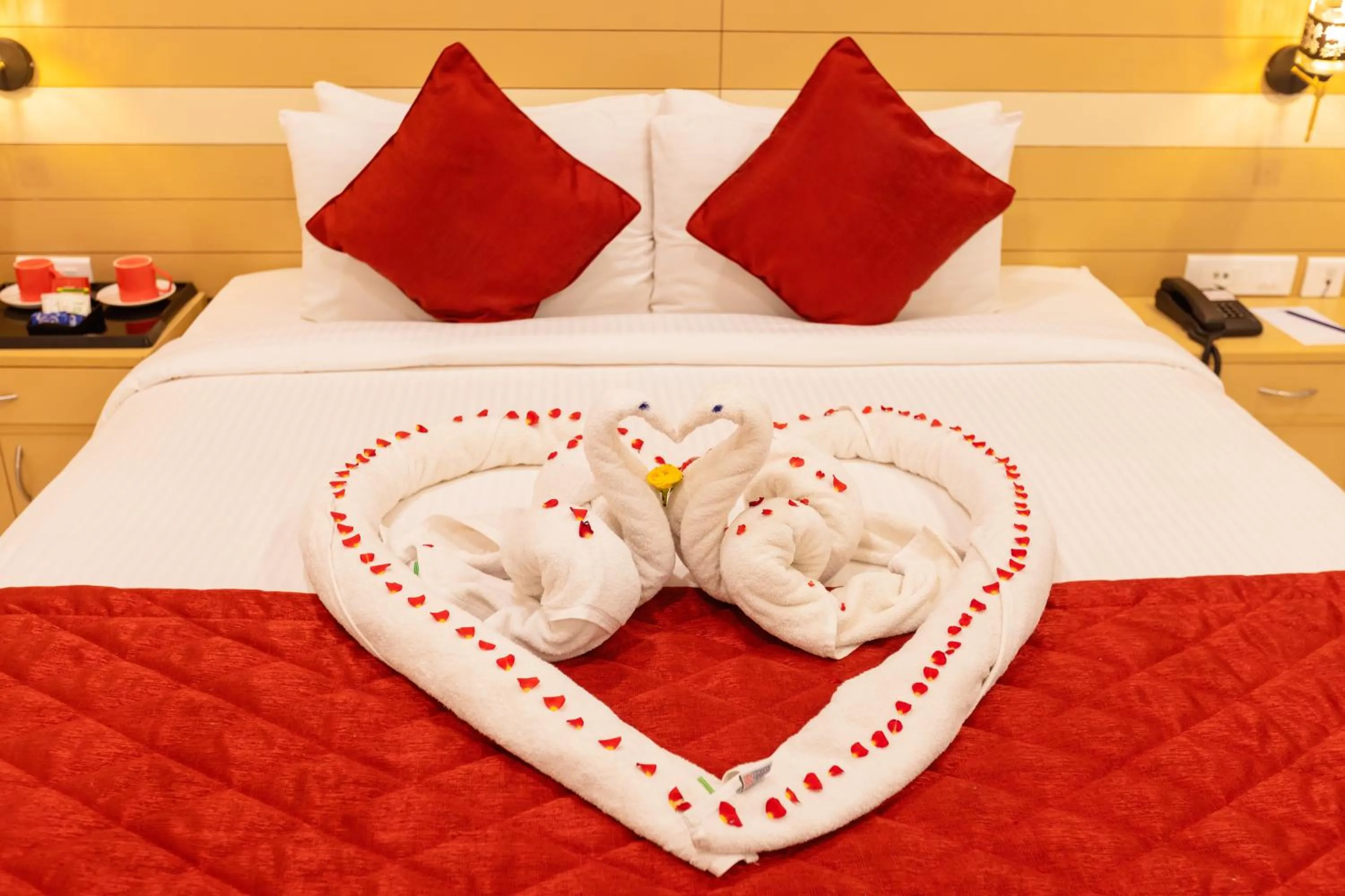 Bed in Hotel DSF Grand Plaza