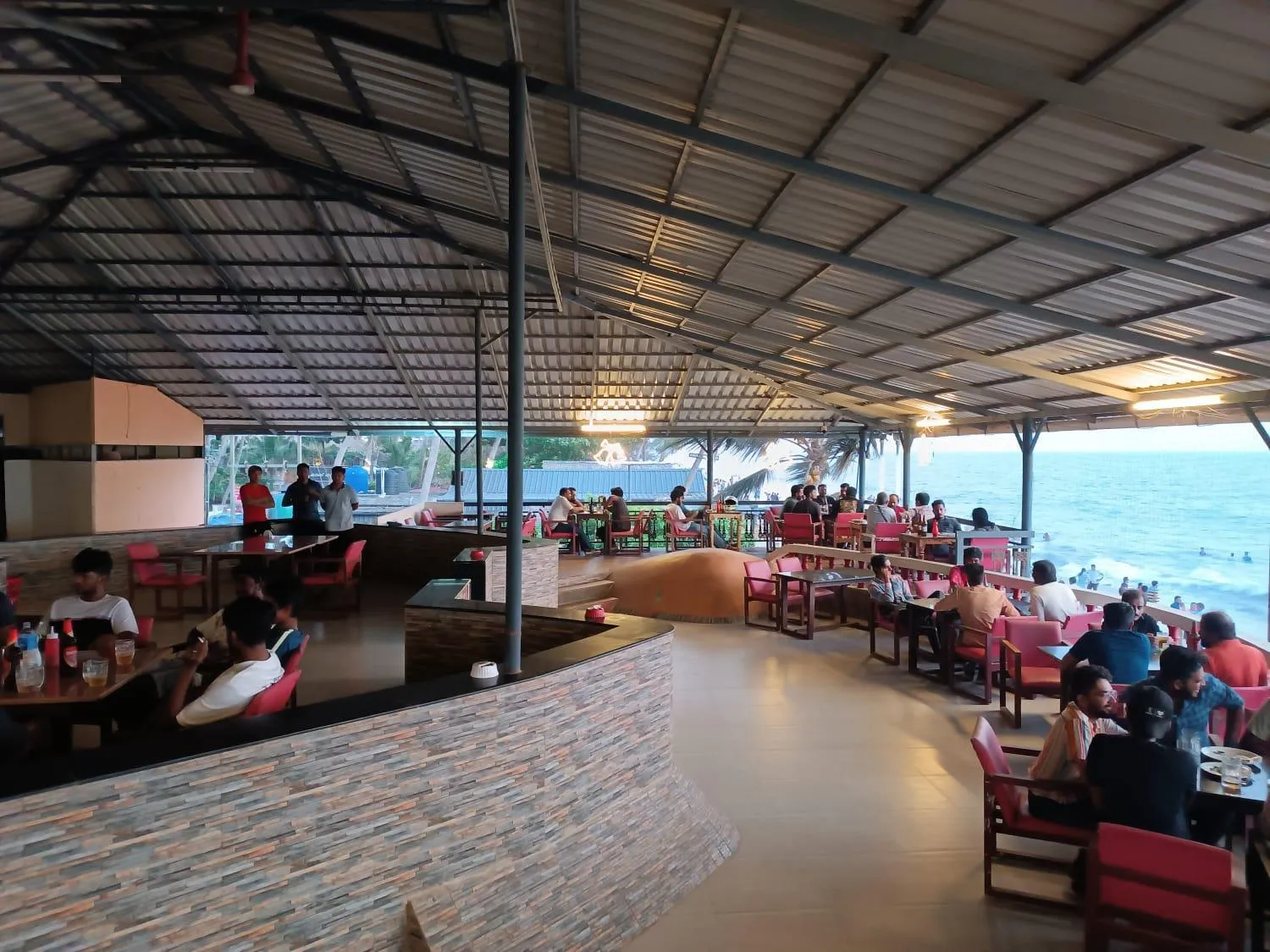 Seating area in Baywatch Beach Homes