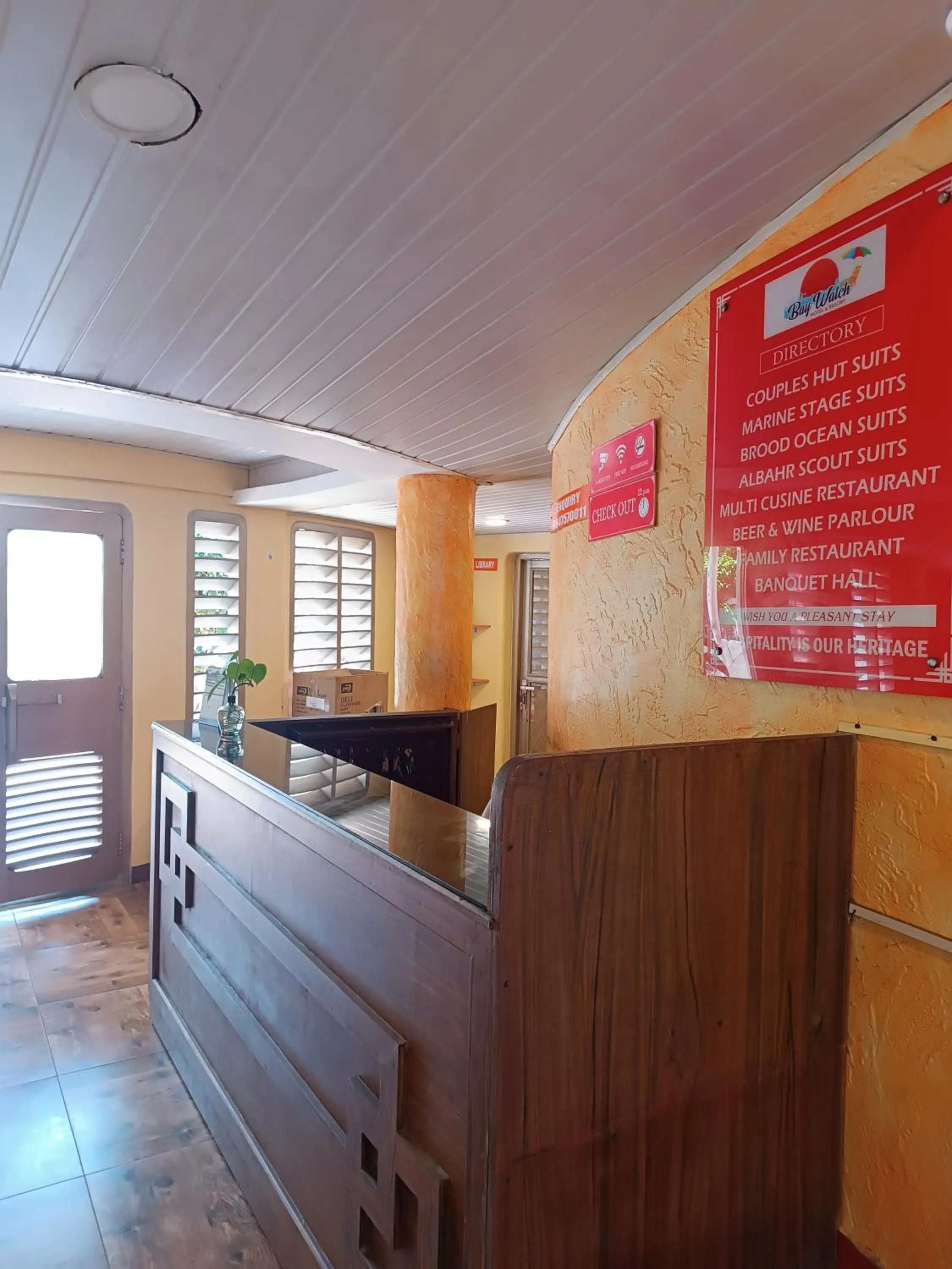 Lobby or reception in Baywatch Beach Homes