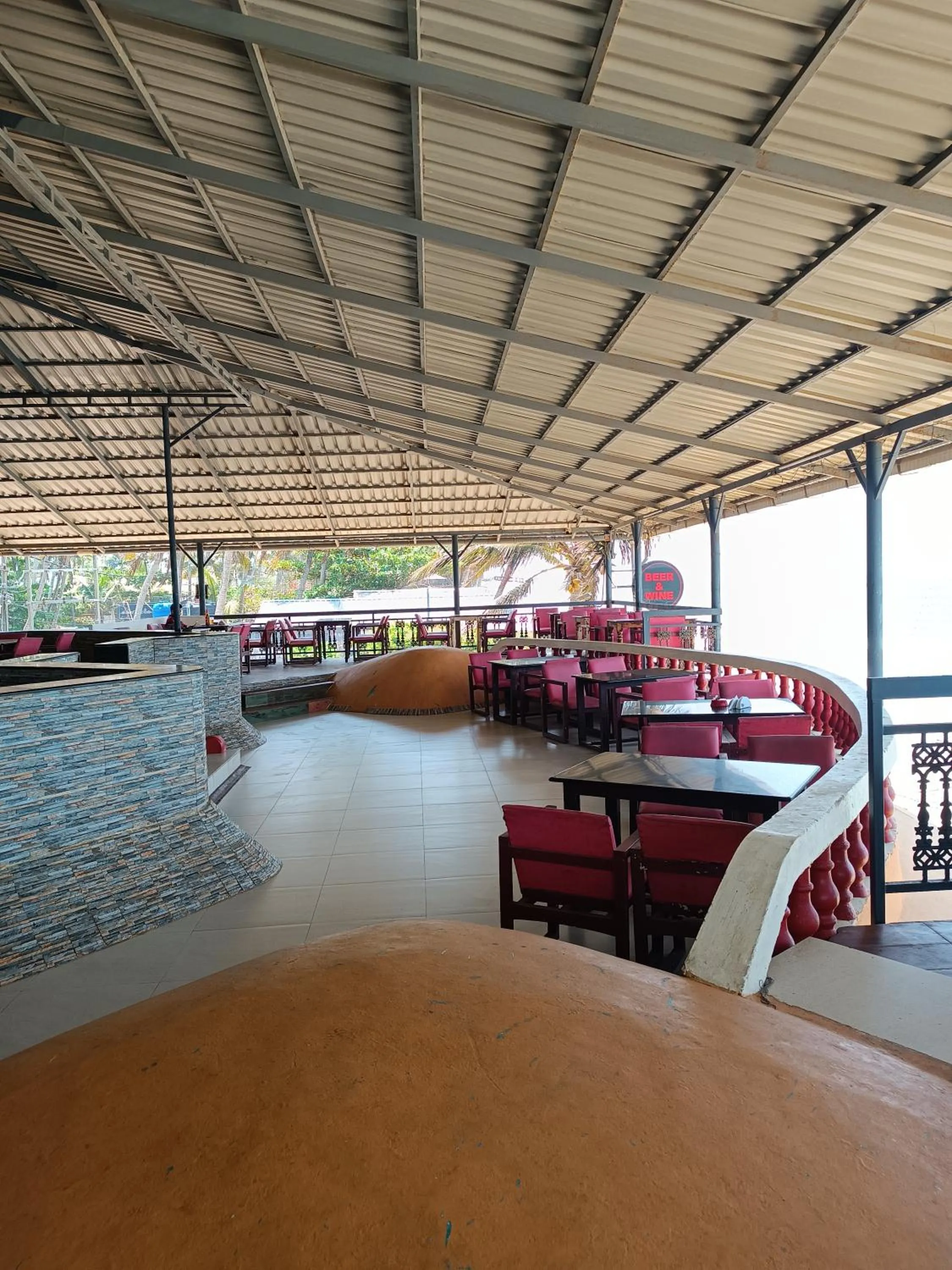 Seating area in Baywatch Beach Homes