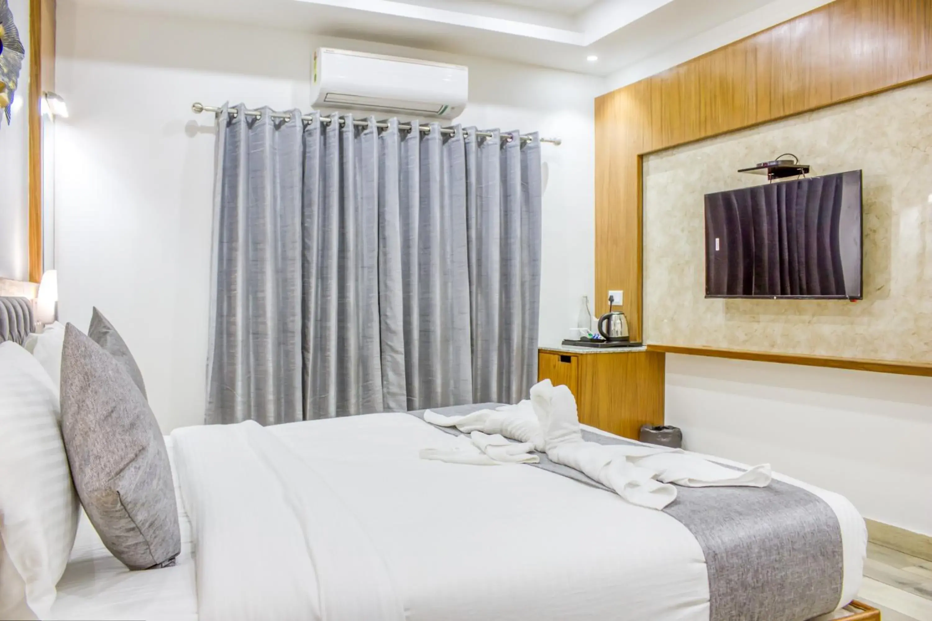 Bed in Zip By Spree Hotels Grand Legacy Prime Bed in Zip By Spree Hotels Grand Legacy Prime