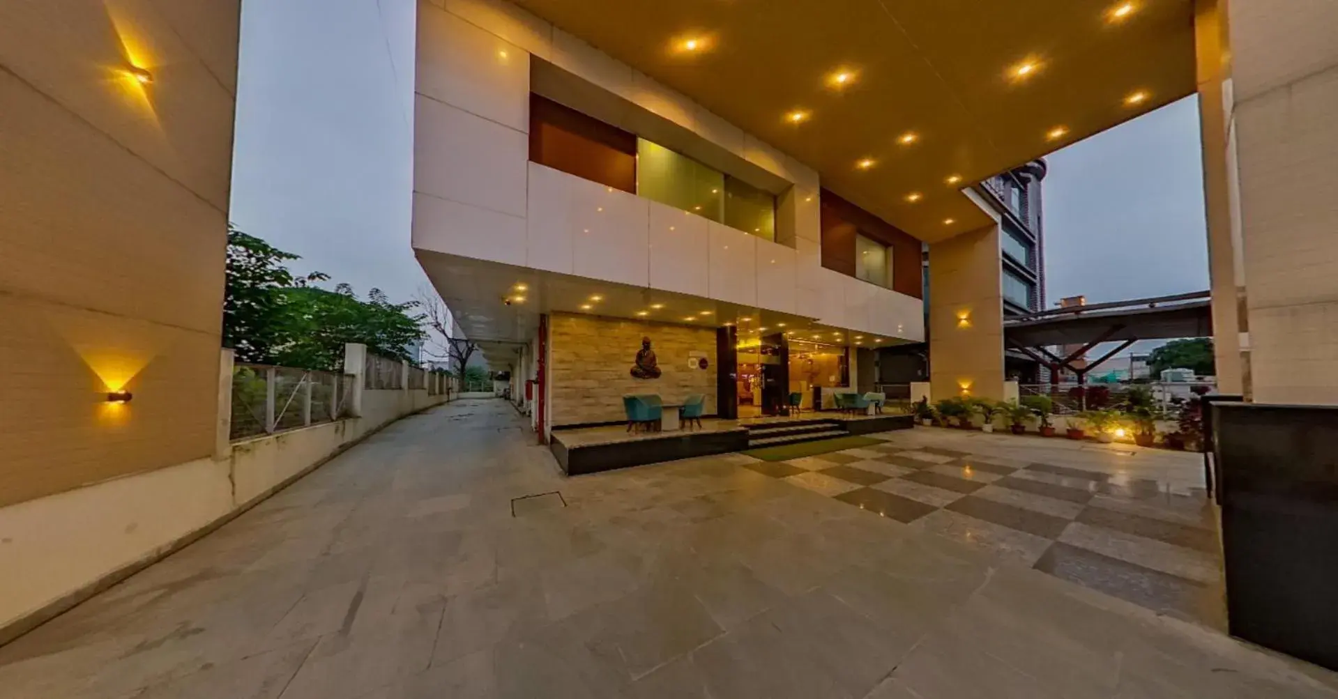 Facade/entrance in Zip By Spree Hotels Grand Legacy Prime Facade/entrance in Zip By Spree Hotels Grand Legacy Prime