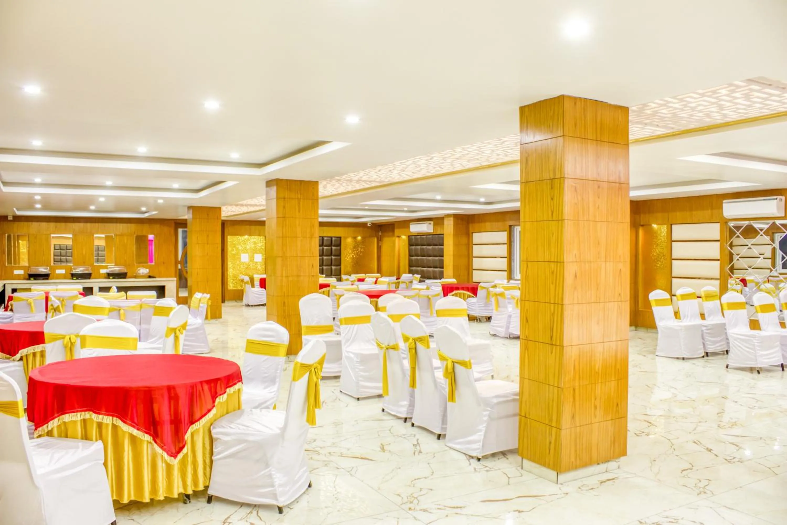 Banquet/Function facilities in Zip By Spree Hotels Grand Legacy Prime