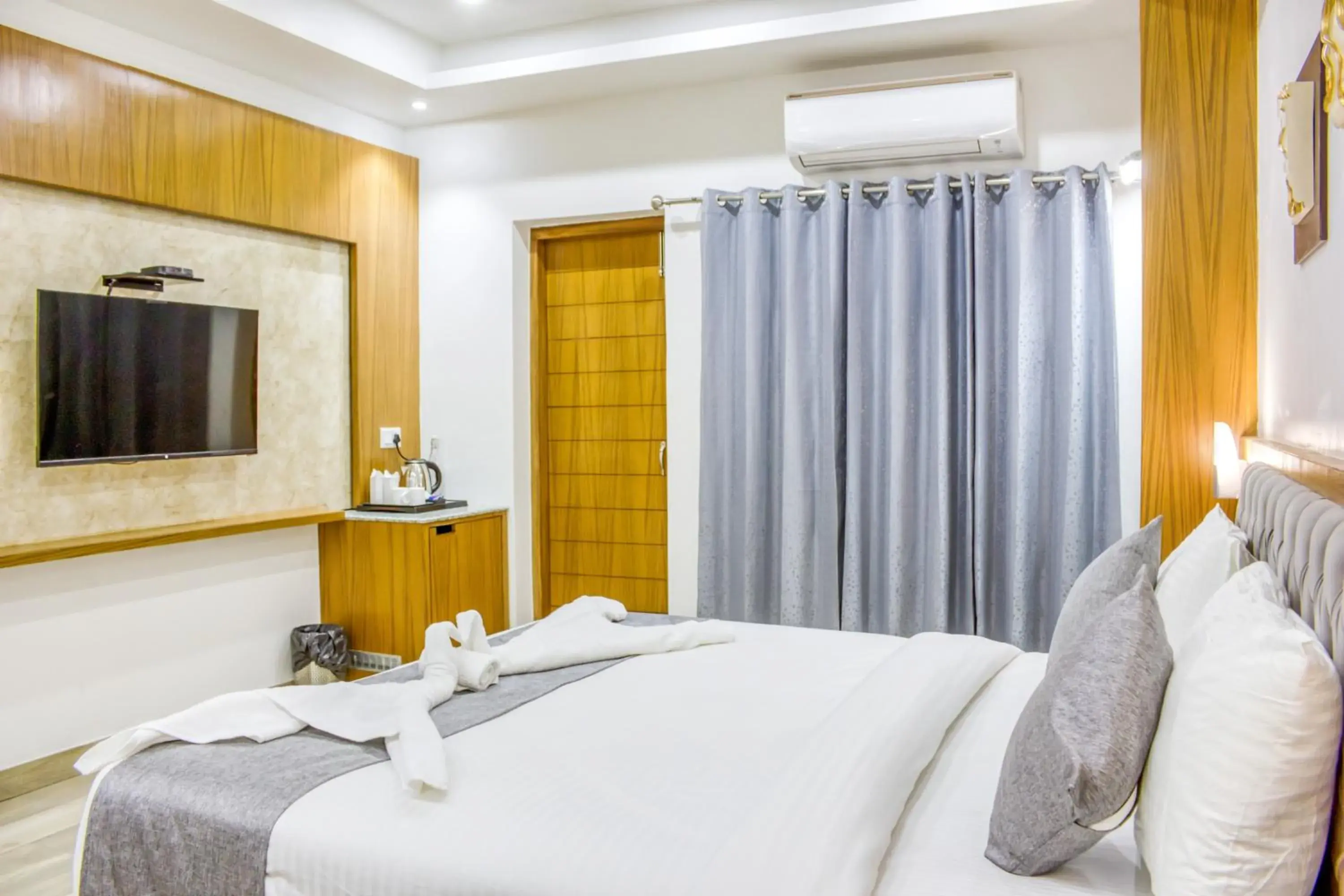 Bed in Zip By Spree Hotels Grand Legacy Prime Bed in Zip By Spree Hotels Grand Legacy Prime