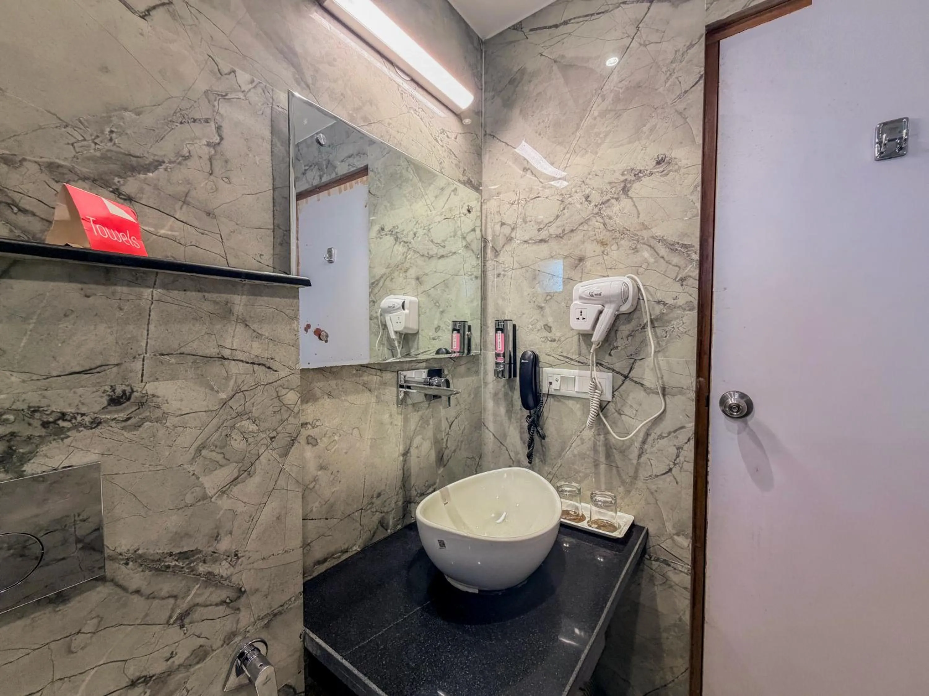 Bathroom in Zip By Spree Hotels Grand Legacy Prime