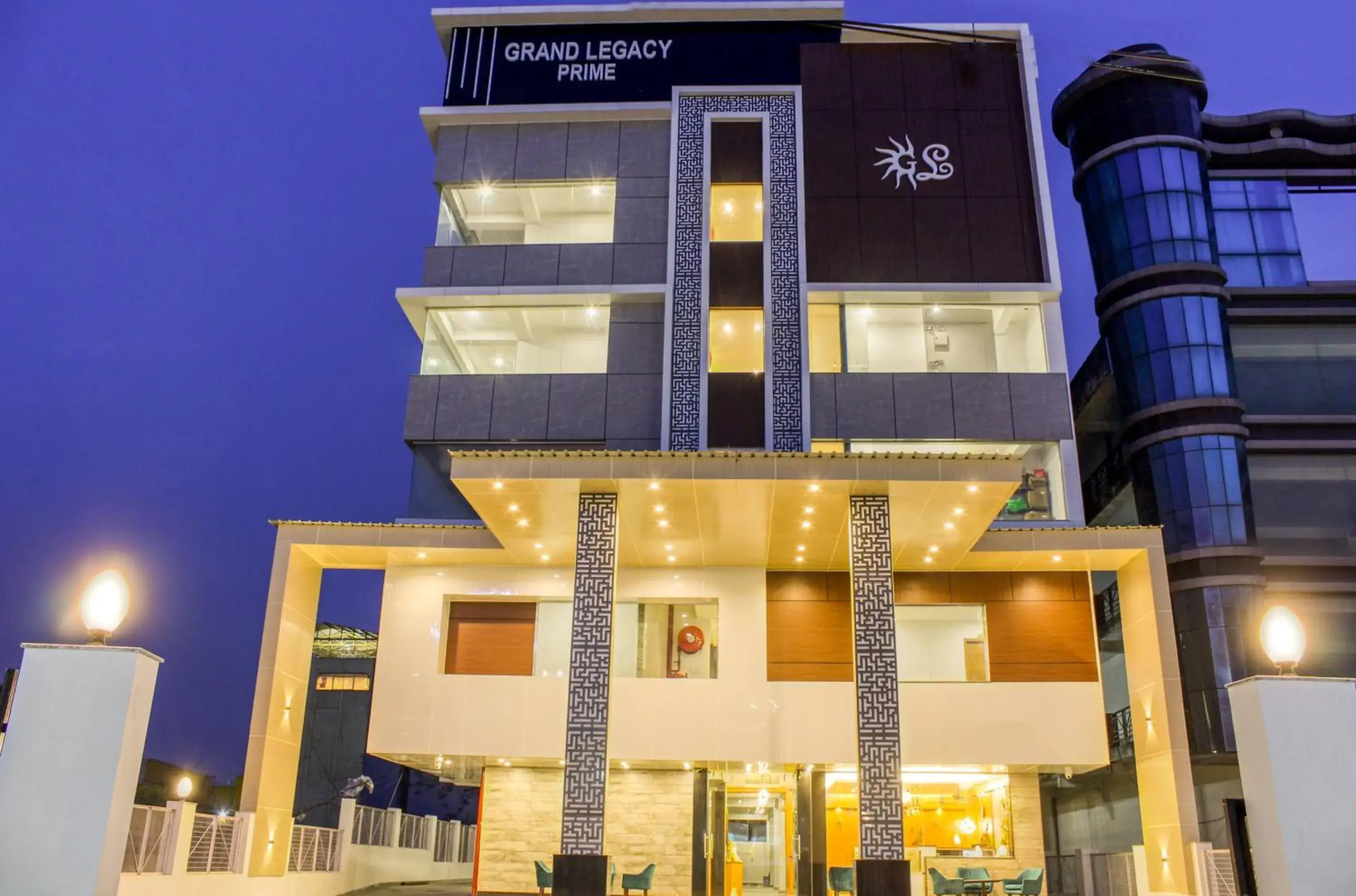 Property building in Zip By Spree Hotels Grand Legacy Prime Property building in Zip By Spree Hotels Grand Legacy Prime