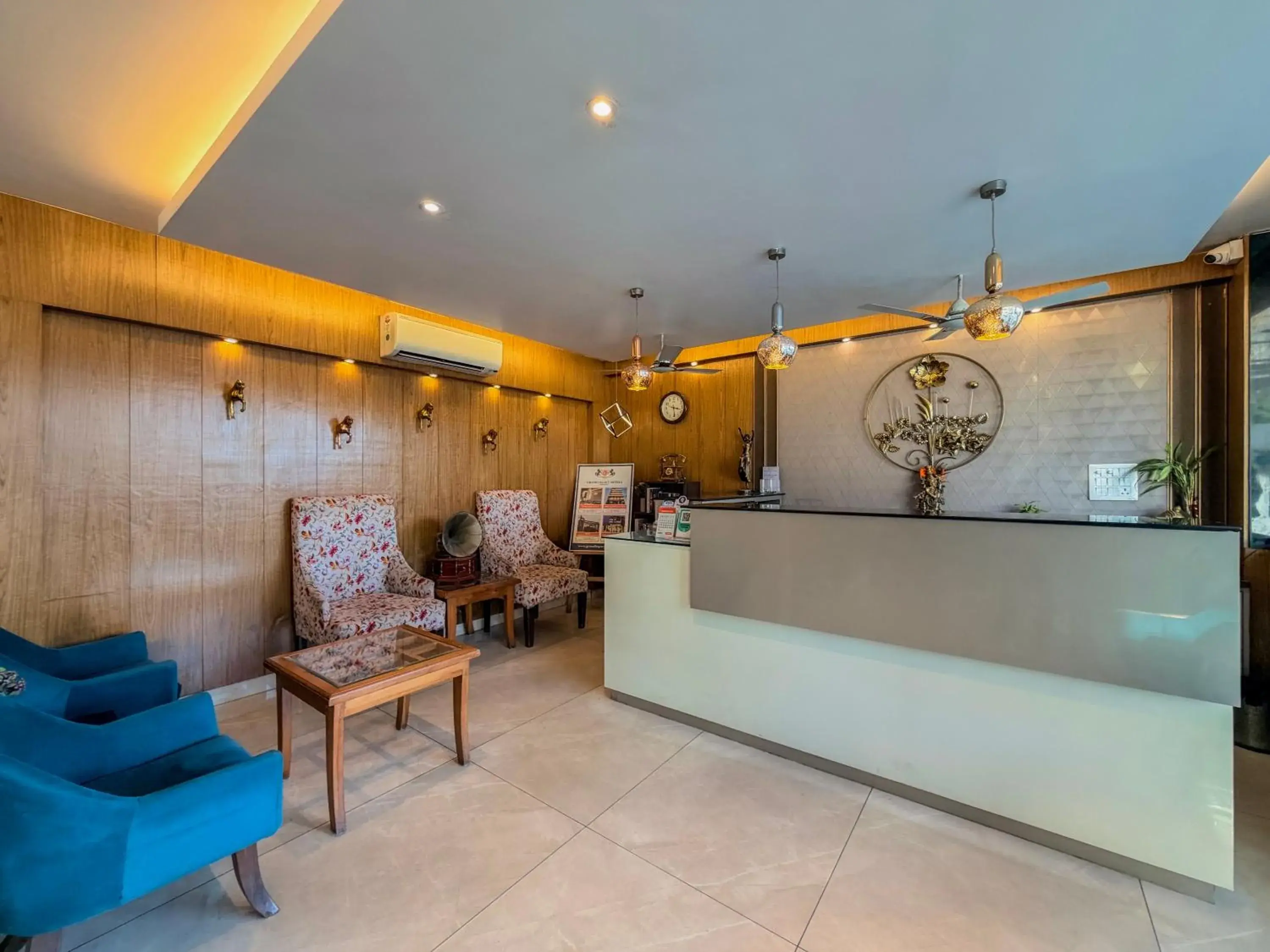 Lobby or reception in Zip By Spree Hotels Grand Legacy Prime Lobby or reception in Zip By Spree Hotels Grand Legacy Prime