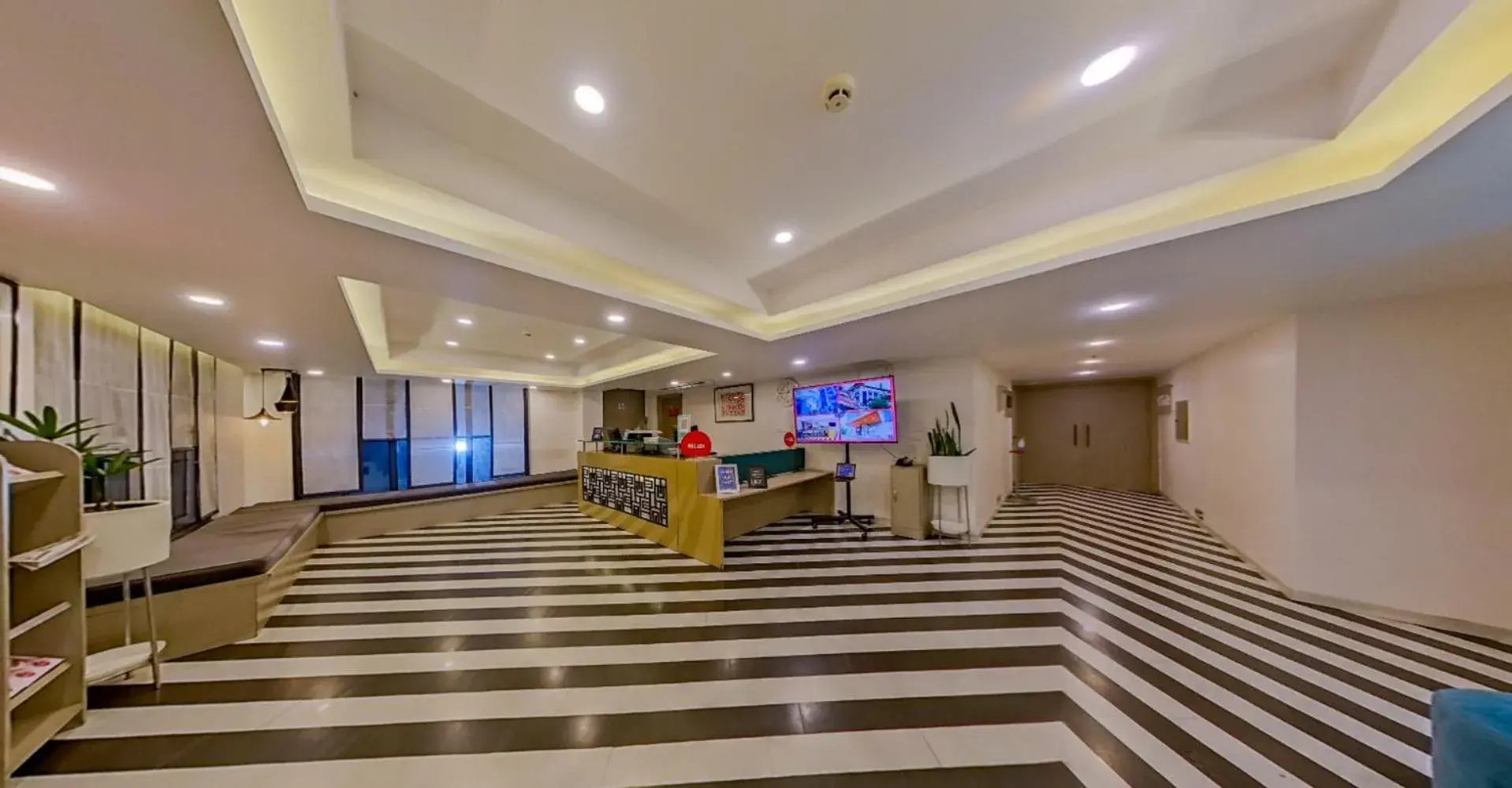 Lobby or reception in Zip By Spree Hotels Grand Legacy Prime Lobby or reception in Zip By Spree Hotels Grand Legacy Prime