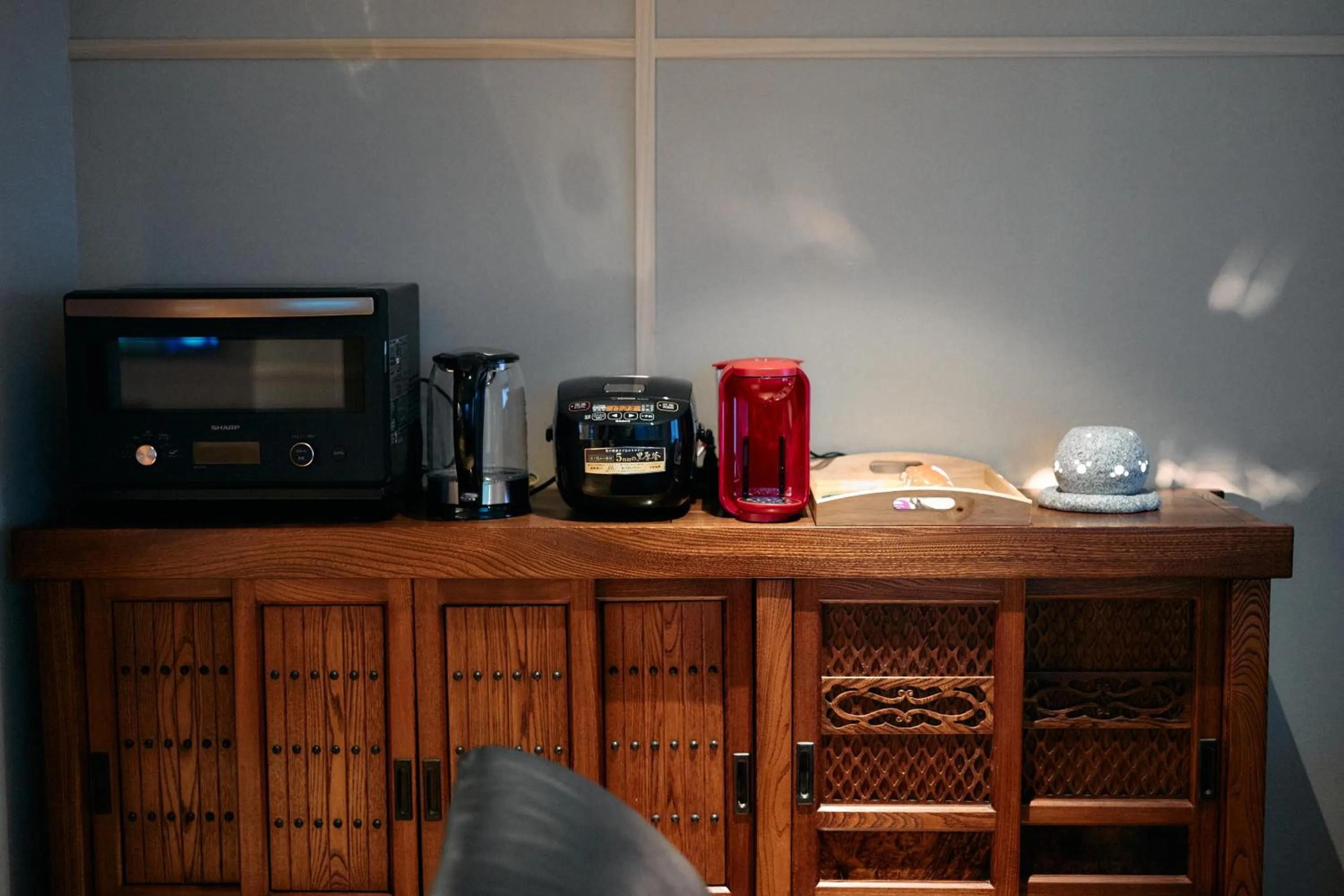 KONJAKUSO Osaka Tempozan "IKESU" Projection M apping SPA "TAKADORO" Wheel View