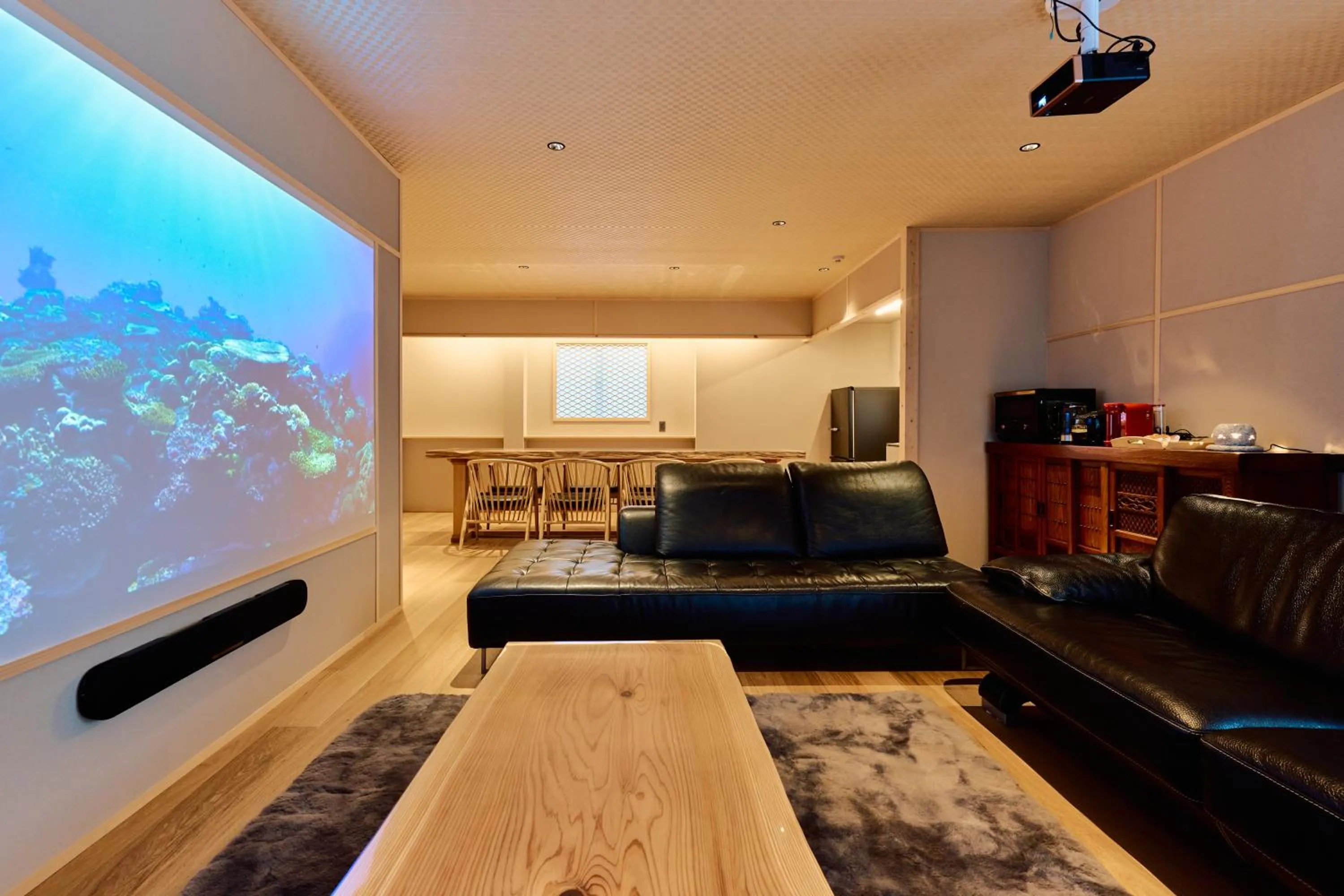 KONJAKUSO Osaka Tempozan "IKESU" Projection M apping SPA "TAKADORO" Wheel View