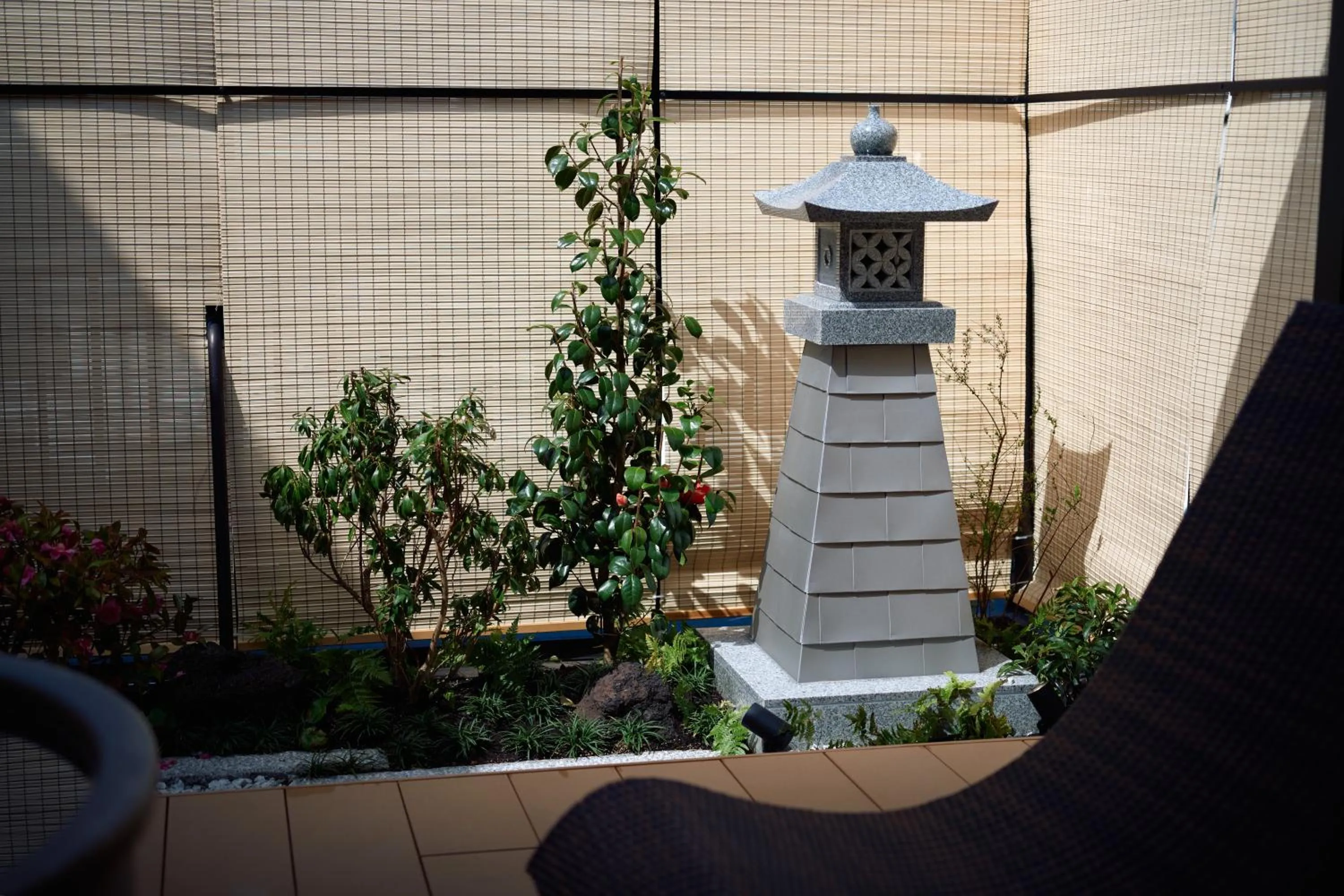 KONJAKUSO Osaka Tempozan "IKESU" Projection M apping SPA "TAKADORO" Wheel View