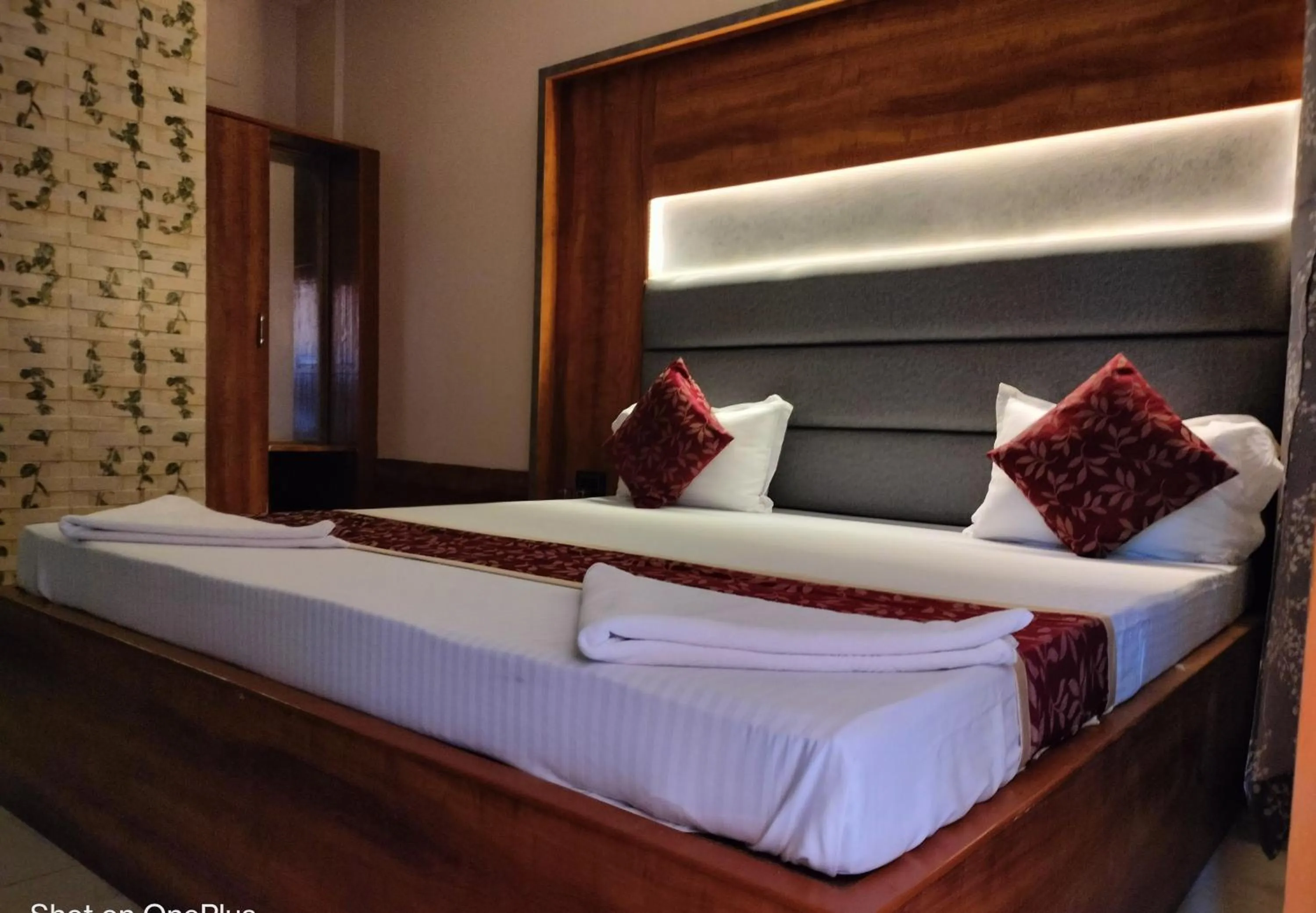 Bed in Hotel City Park