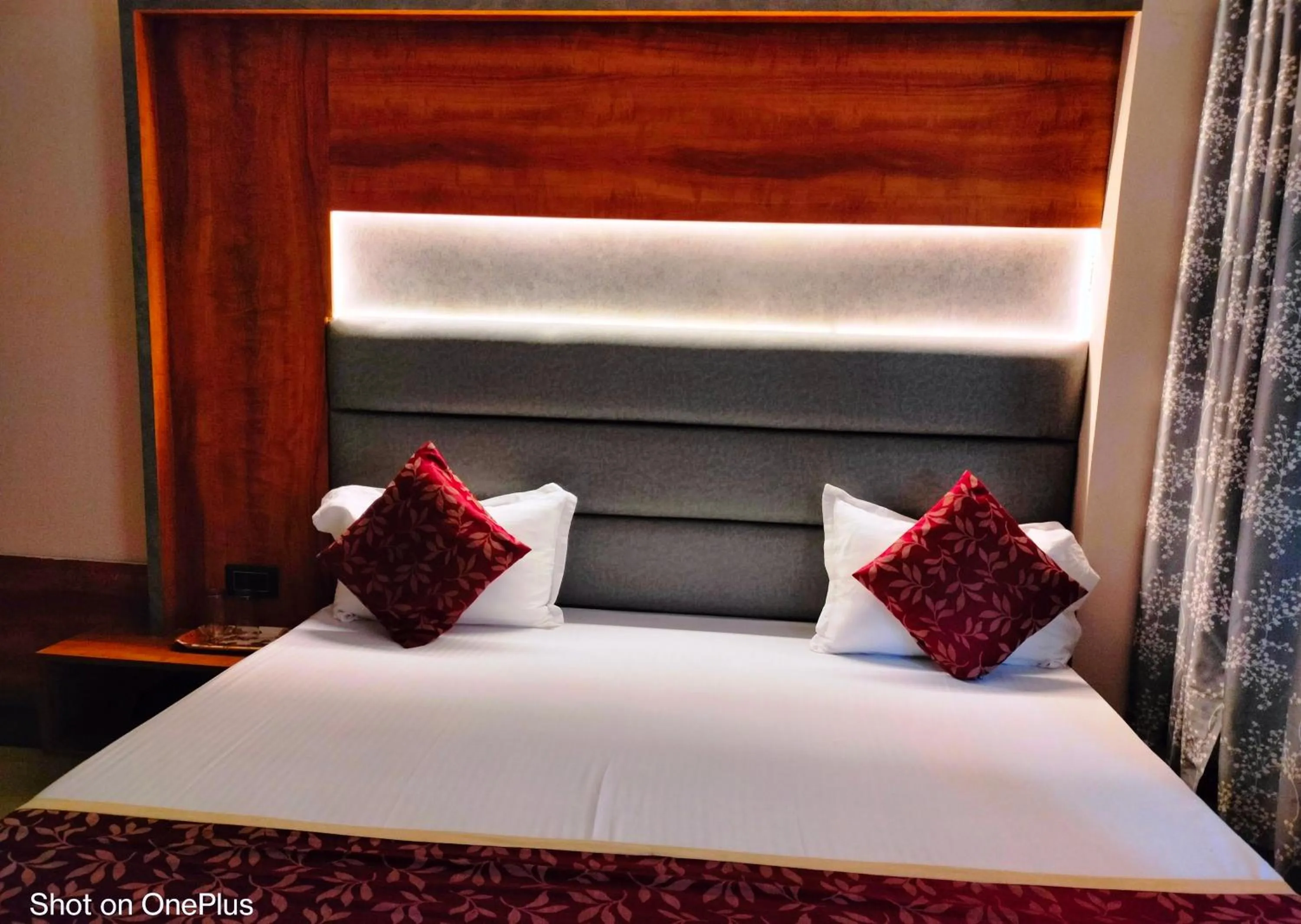 Bed in Hotel City Park