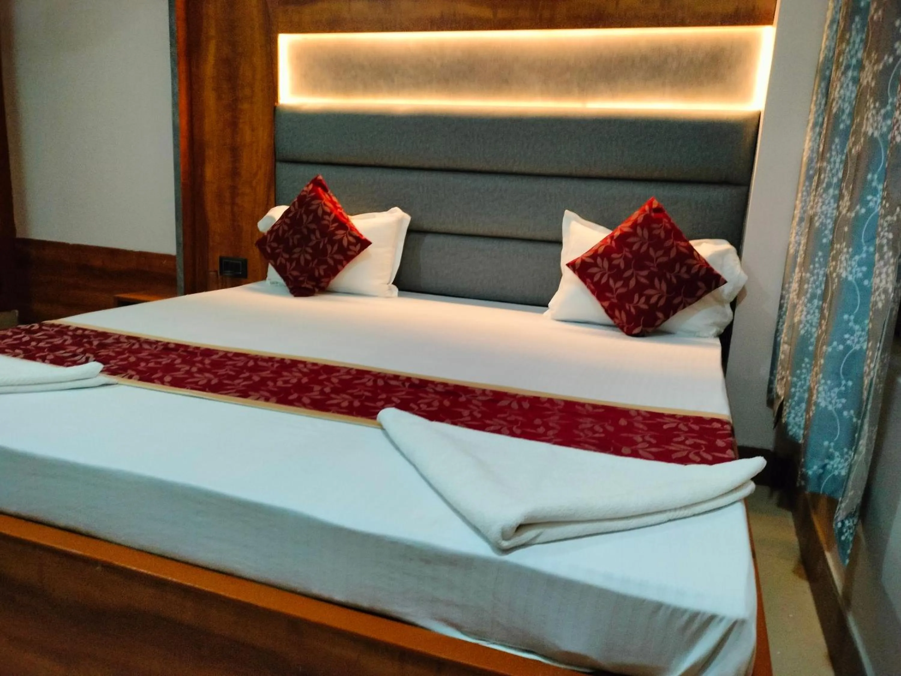 Bed in Hotel City Park