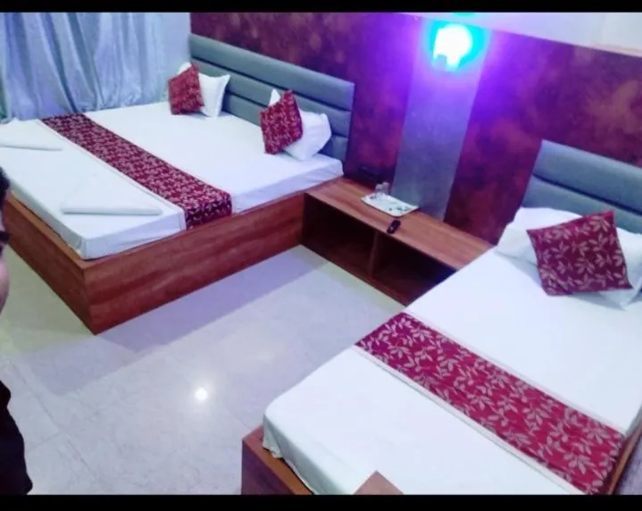 Bed in Hotel City Park