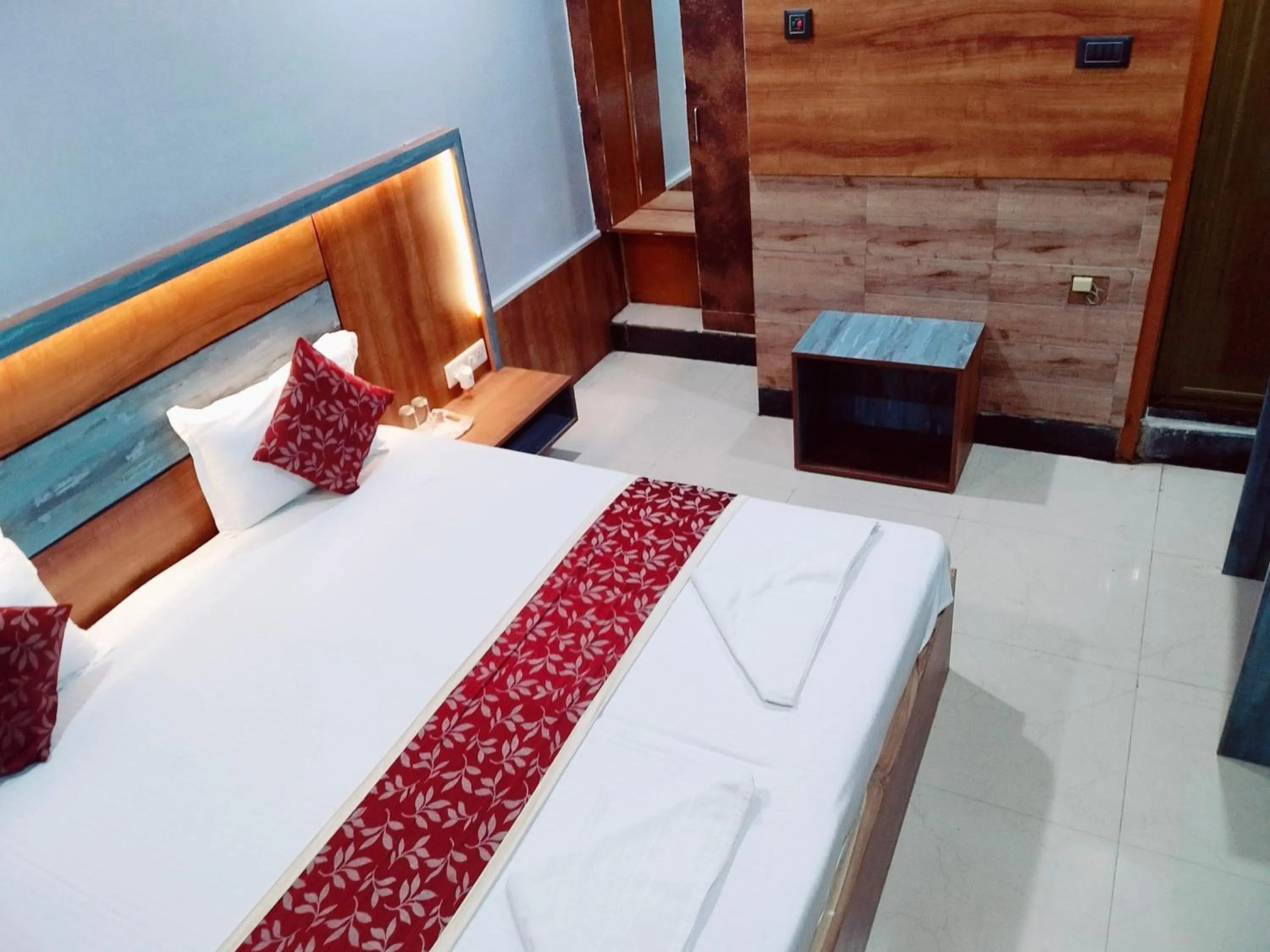 Bed in Hotel City Park