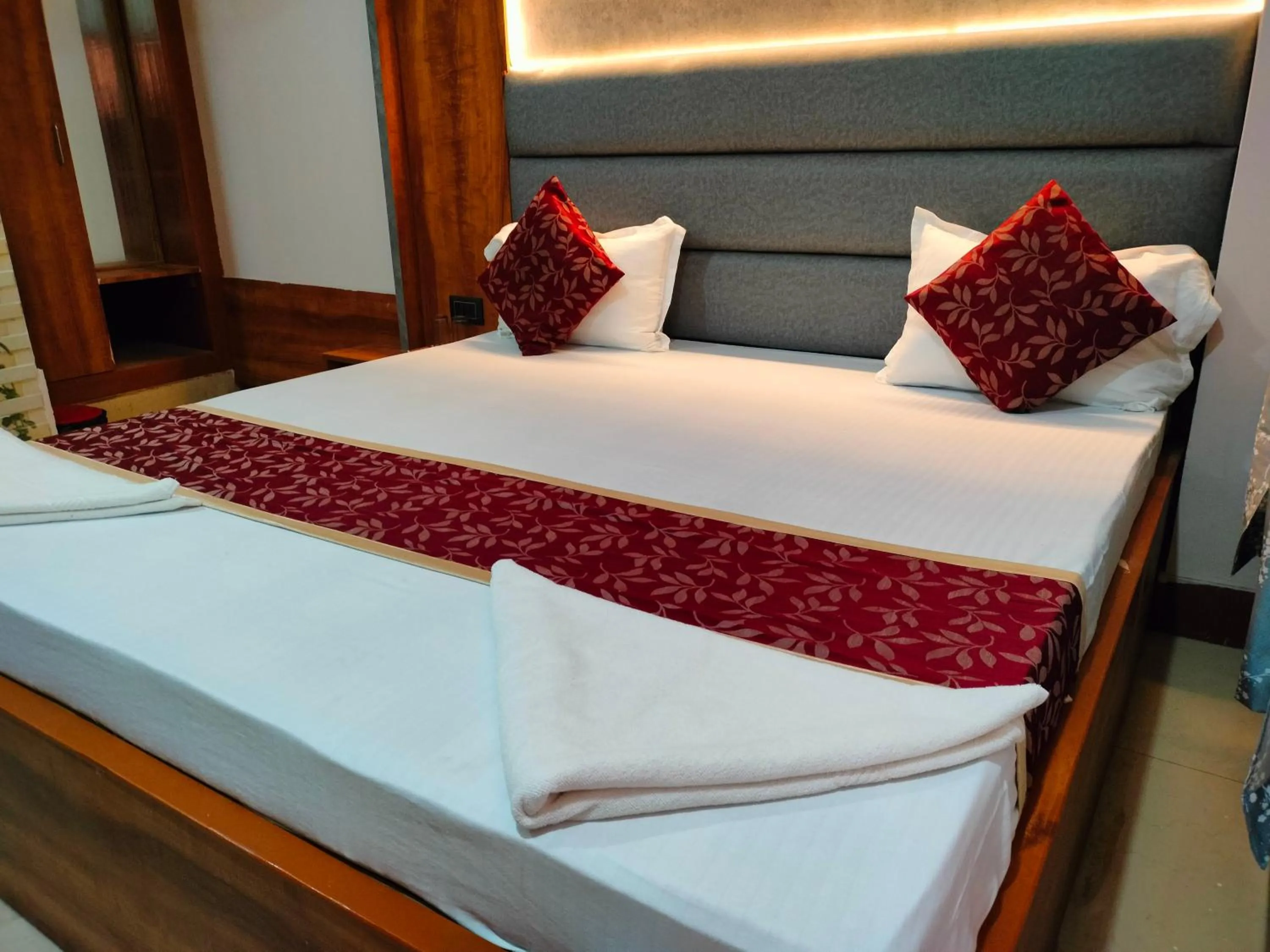 Bed in Hotel City Park