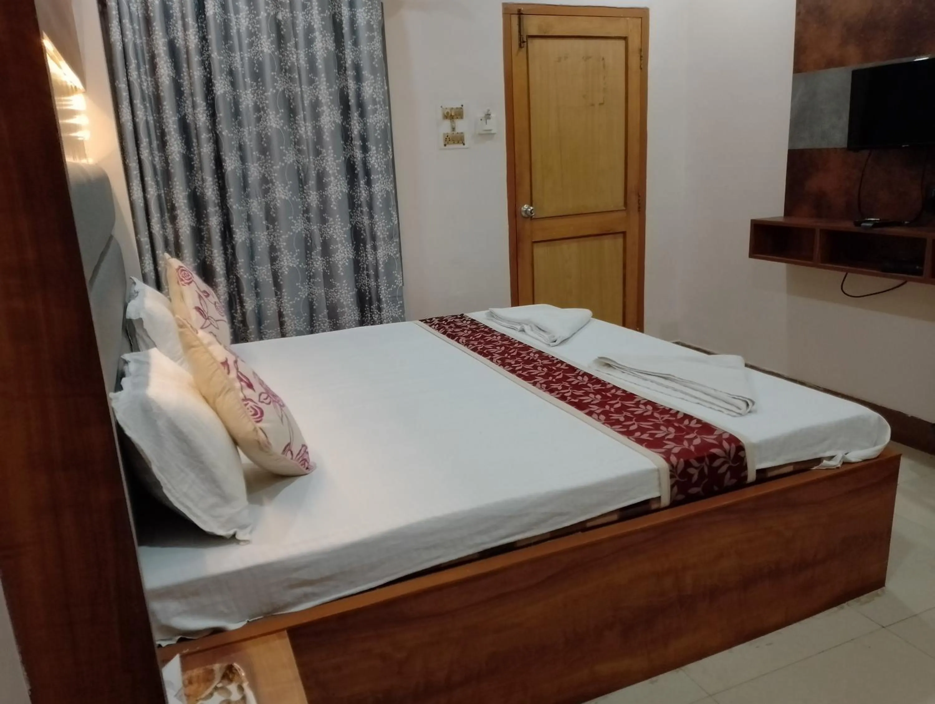 Bed in Hotel City Park