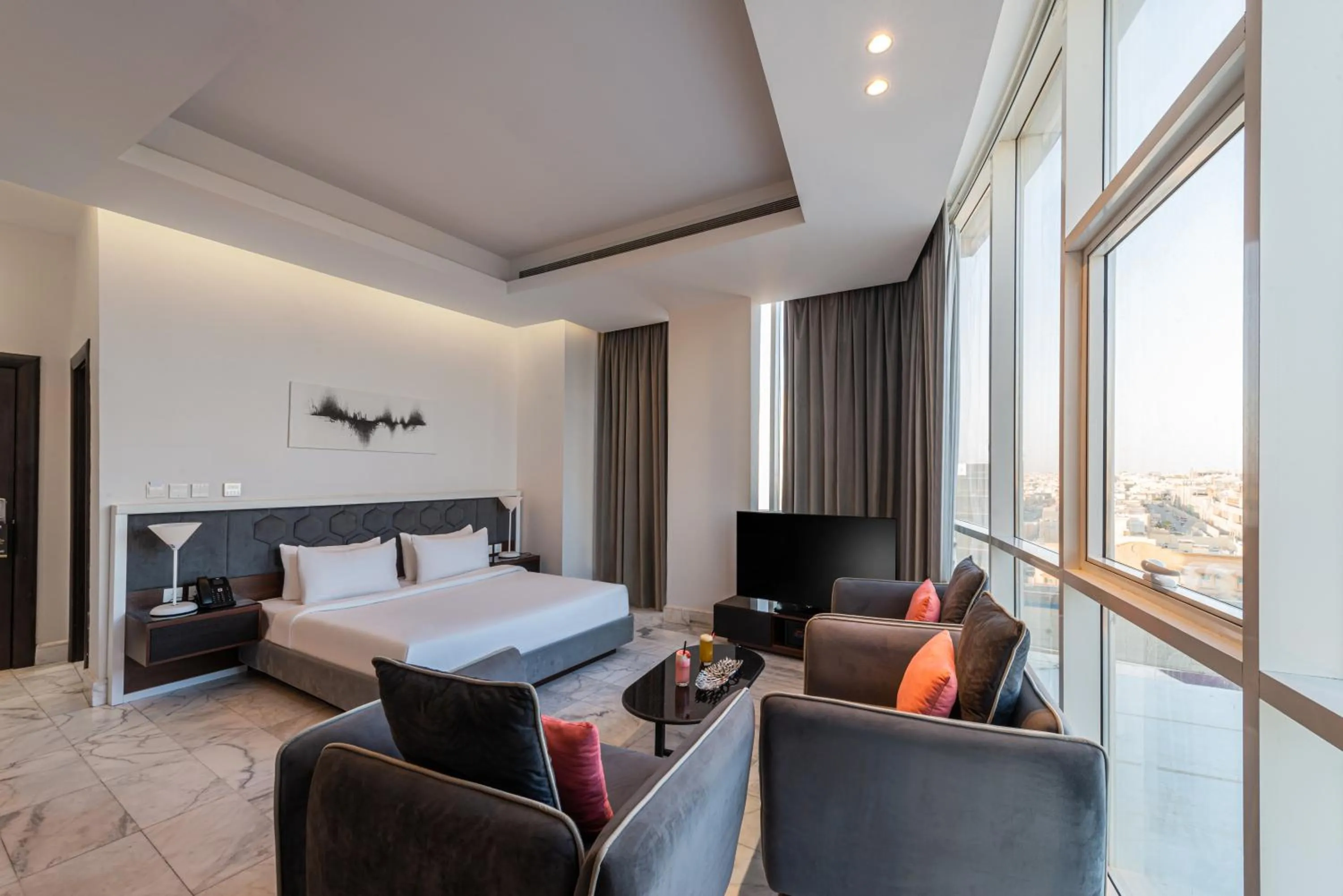 Bed in HDB Al Sahafa