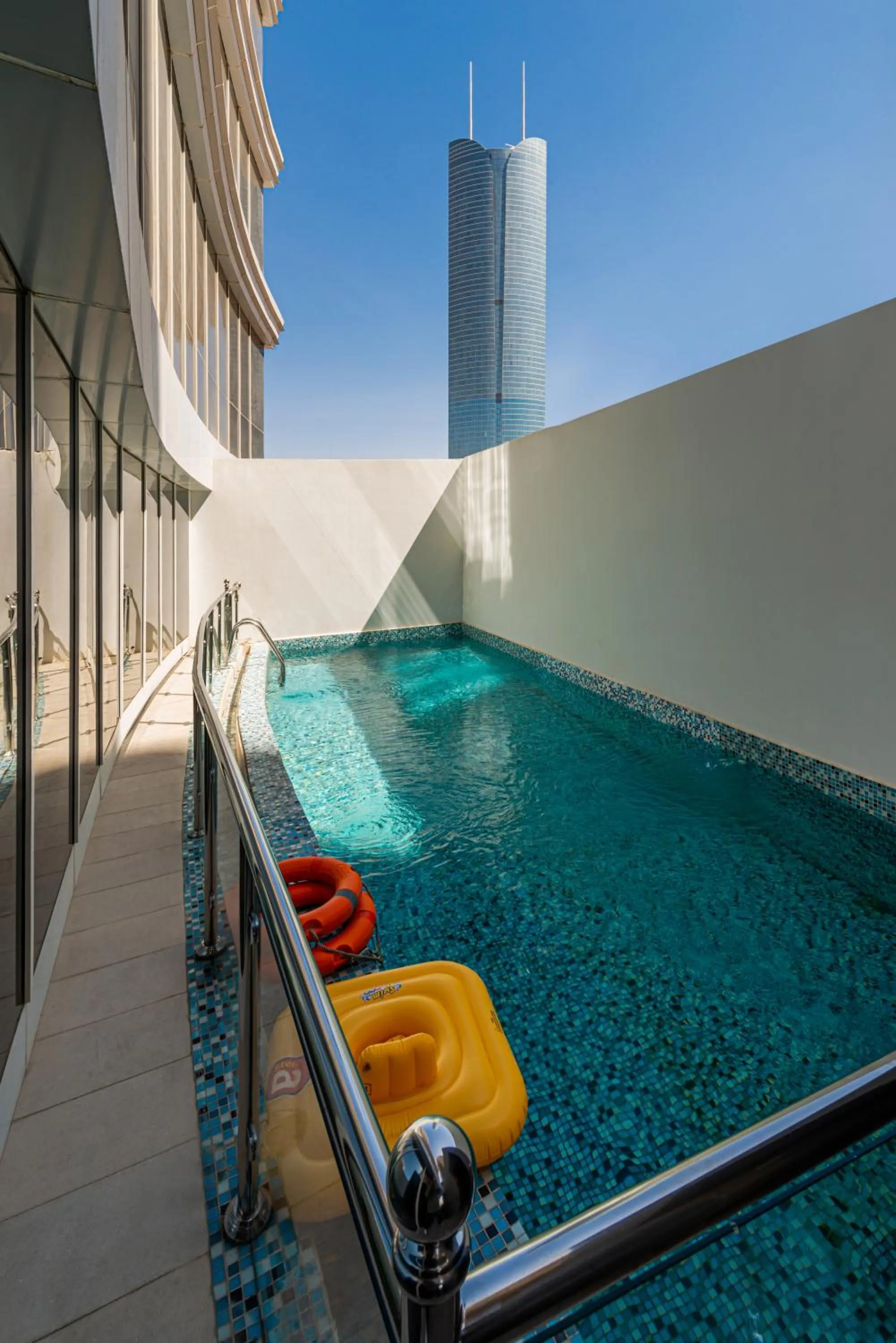 Swimming pool in HDB Al Sahafa