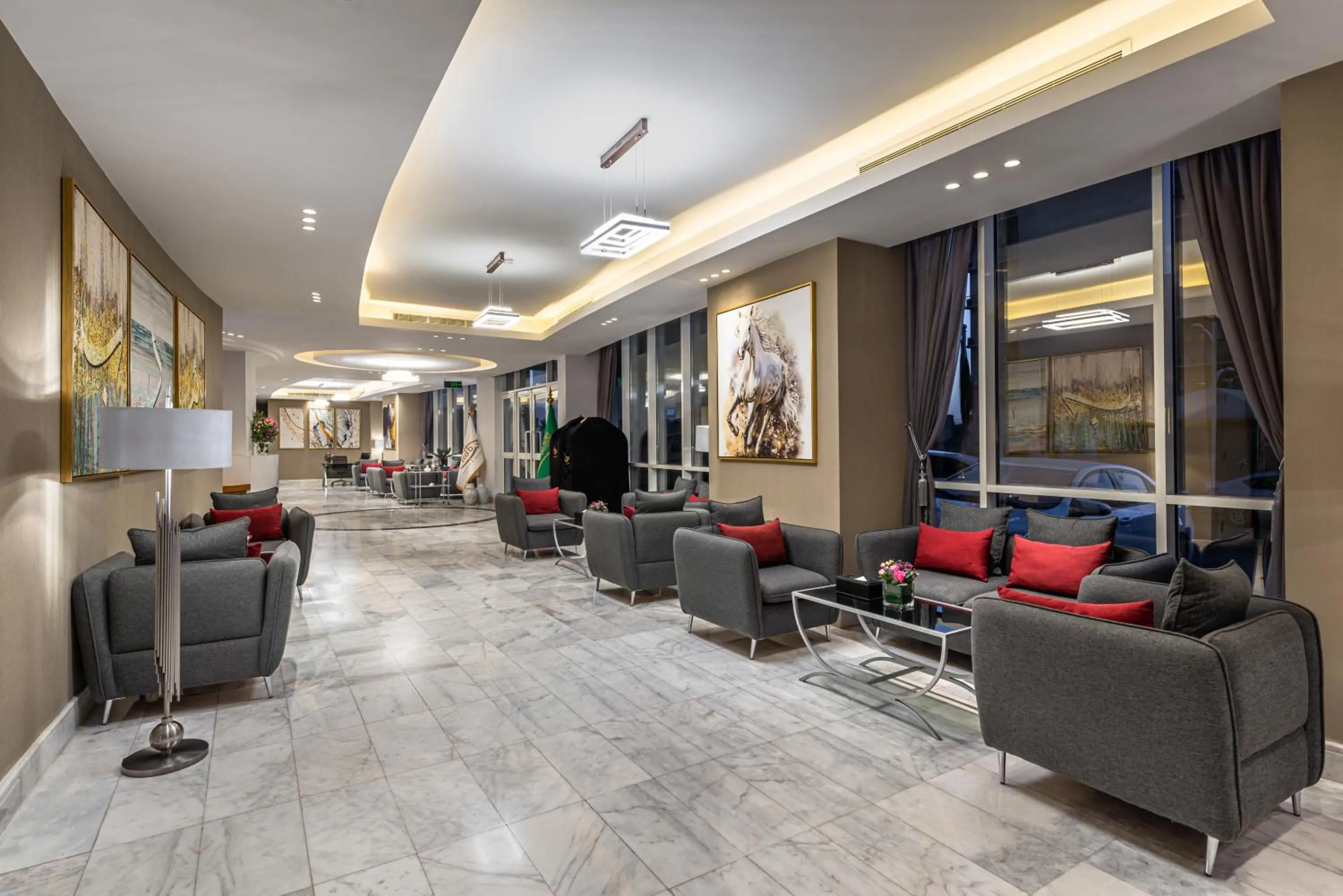 Lobby or reception in HDB Al Sahafa